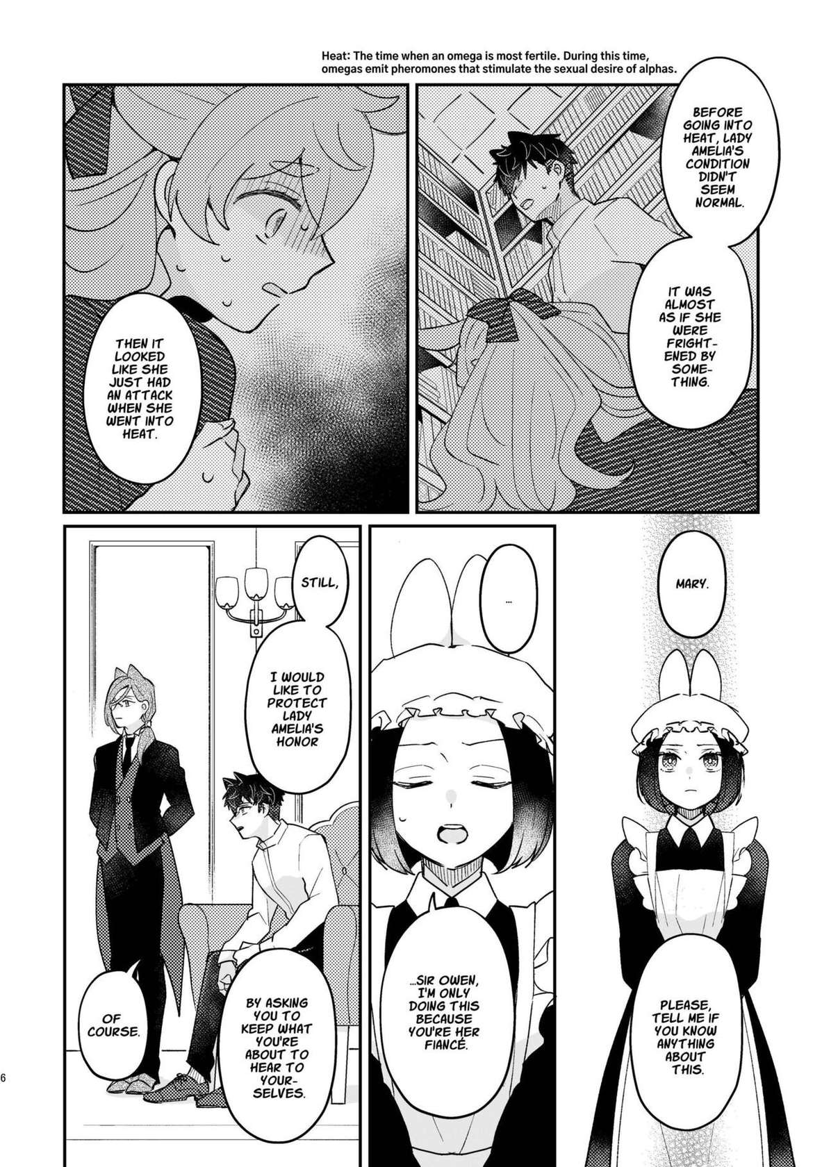 [Uwoichiba (Sabakan)] Usagi Reijou to Ookami Reisoku (Kouhen) | Omega Rabbit and Alpha Wolf (Second Part) [English]