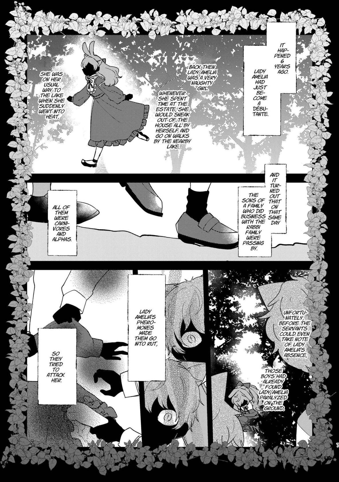 [Uwoichiba (Sabakan)] Usagi Reijou to Ookami Reisoku (Kouhen) | Omega Rabbit and Alpha Wolf (Second Part) [English]