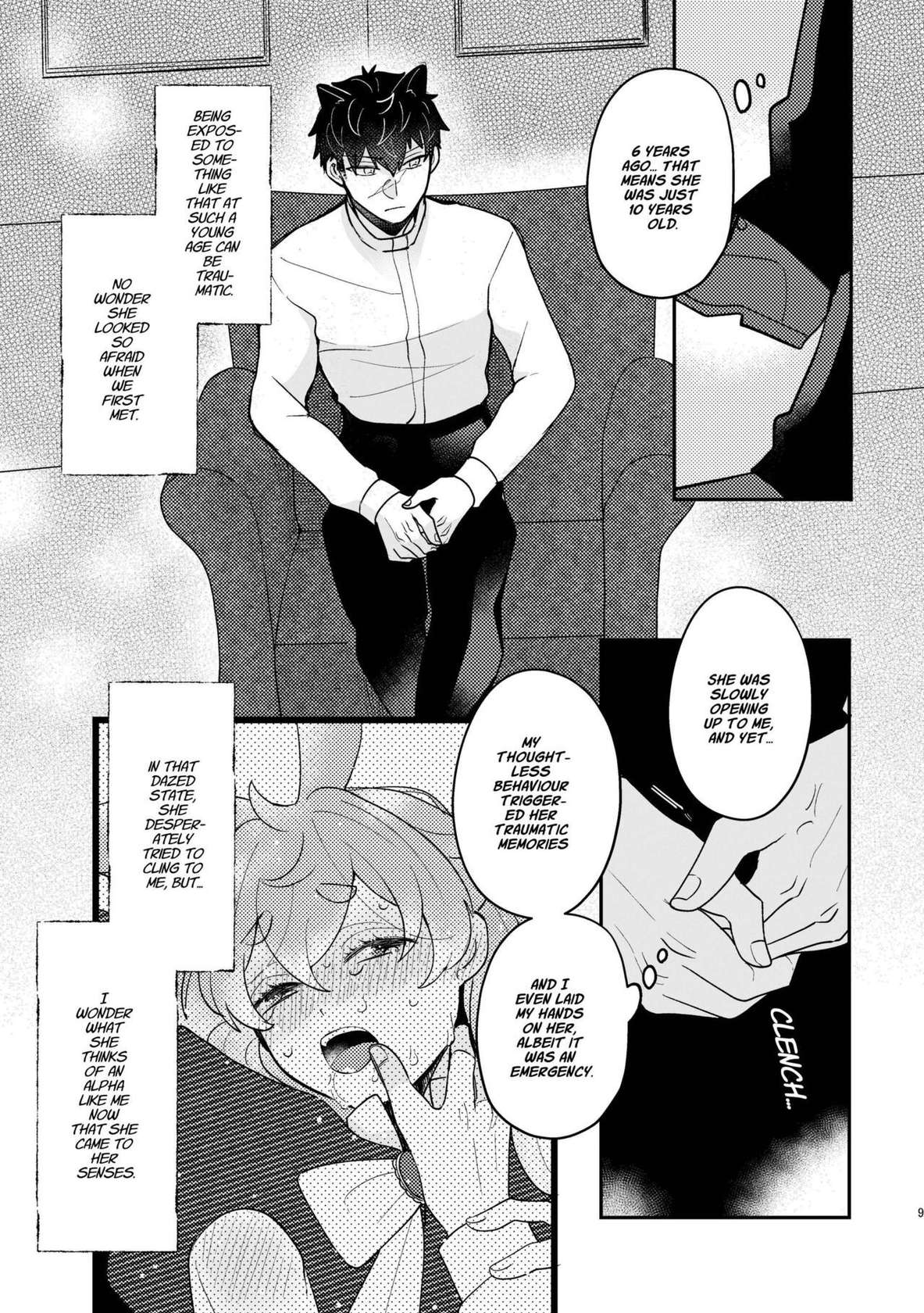 [Uwoichiba (Sabakan)] Usagi Reijou to Ookami Reisoku (Kouhen) | Omega Rabbit and Alpha Wolf (Second Part) [English]