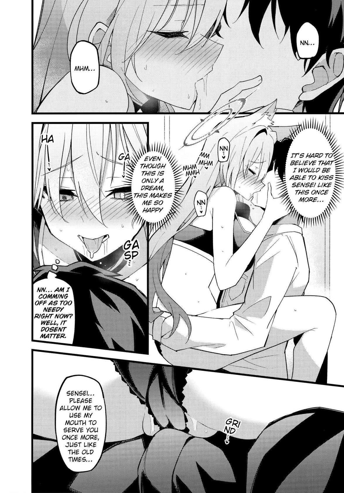 (C104) [Miracleburn (Himiya Zyo-zu)] Miren ga Aru to Sureba | If There Is Any Lingering Attachment [English]