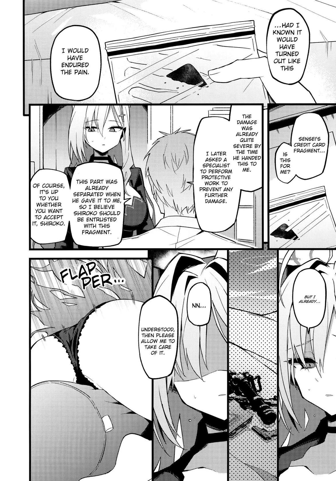 (C104) [Miracleburn (Himiya Zyo-zu)] Miren ga Aru to Sureba | If There Is Any Lingering Attachment [English]