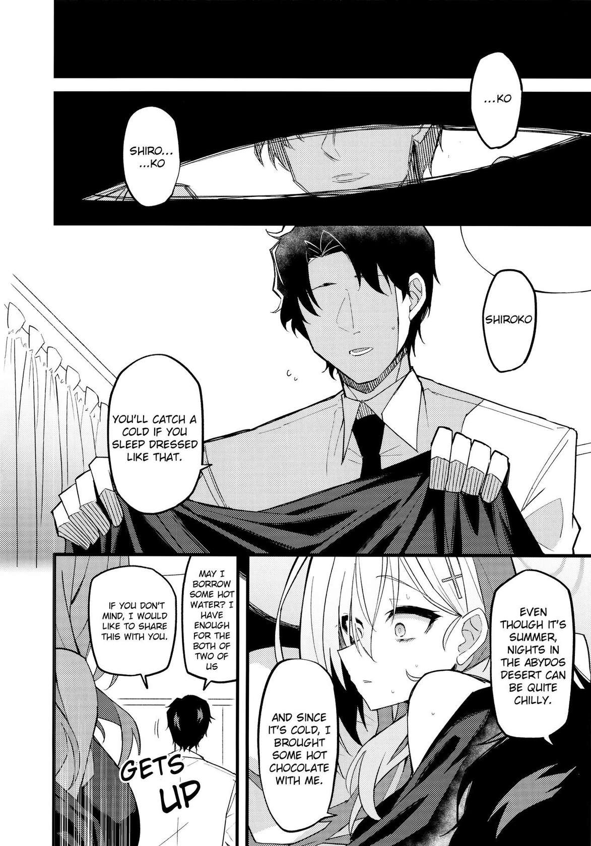 (C104) [Miracleburn (Himiya Zyo-zu)] Miren ga Aru to Sureba | If There Is Any Lingering Attachment [English]