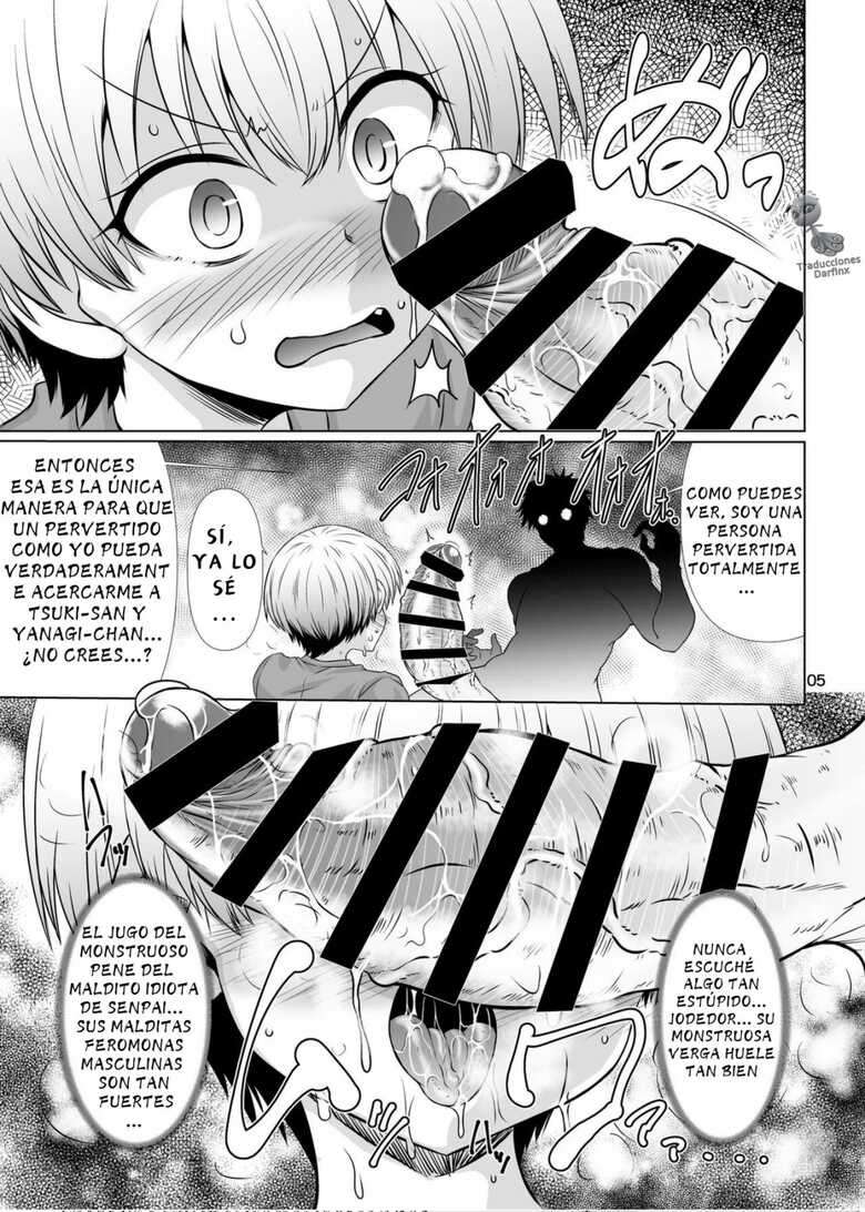 [Macchadokoro (Warashibe)] Uzaki-chan Wa Sukebe Shichatta! (Uzaki-chan wa Asobitai!) [Spanish] [Darfinxadan14] [Digital]