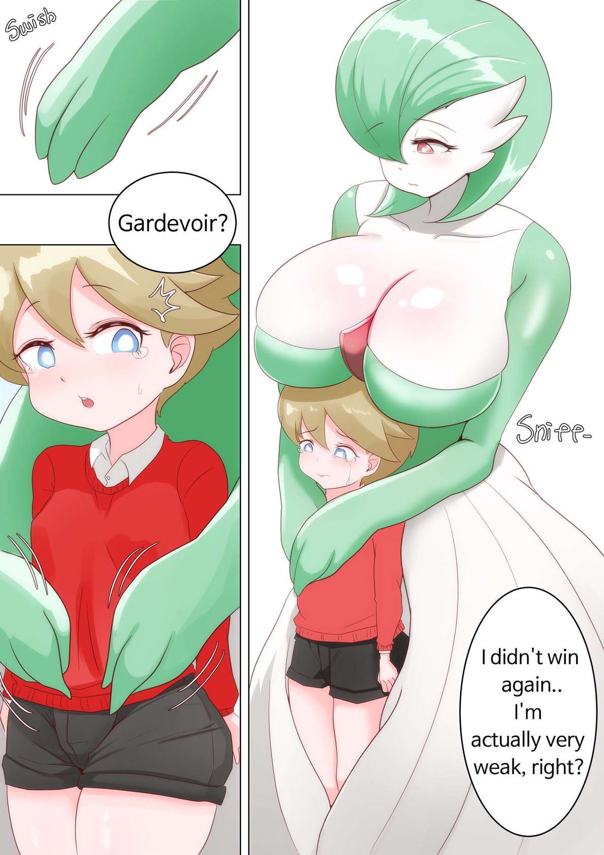 [RollingChuuu] Gardevoir's excitement! (Pokemon)