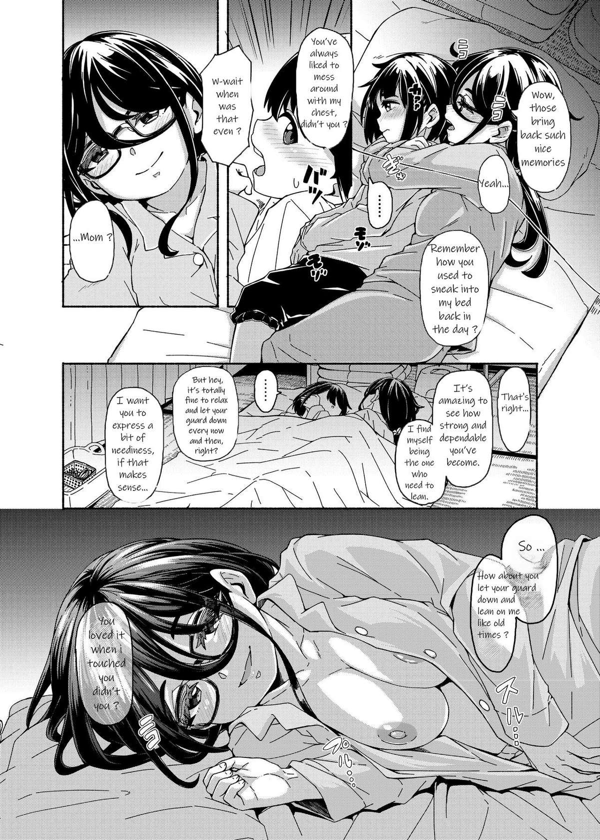 [Katayude Tamago (Hardboiled Yoshiko)] Mama Shota Ecchi Hon [English] [CorruptedUnit2] [Digital]