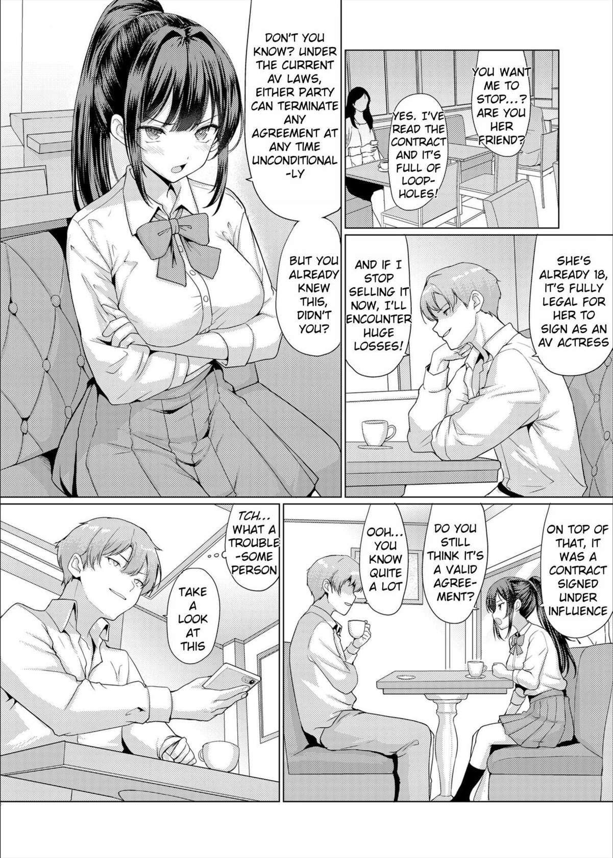 [An-Arc XXX (Hamo)] Omae Chotto Ossan to Papakatsu shite Koi | After being with a sugar daddy, I came to love it [English] [Rei Scans] [Digital]