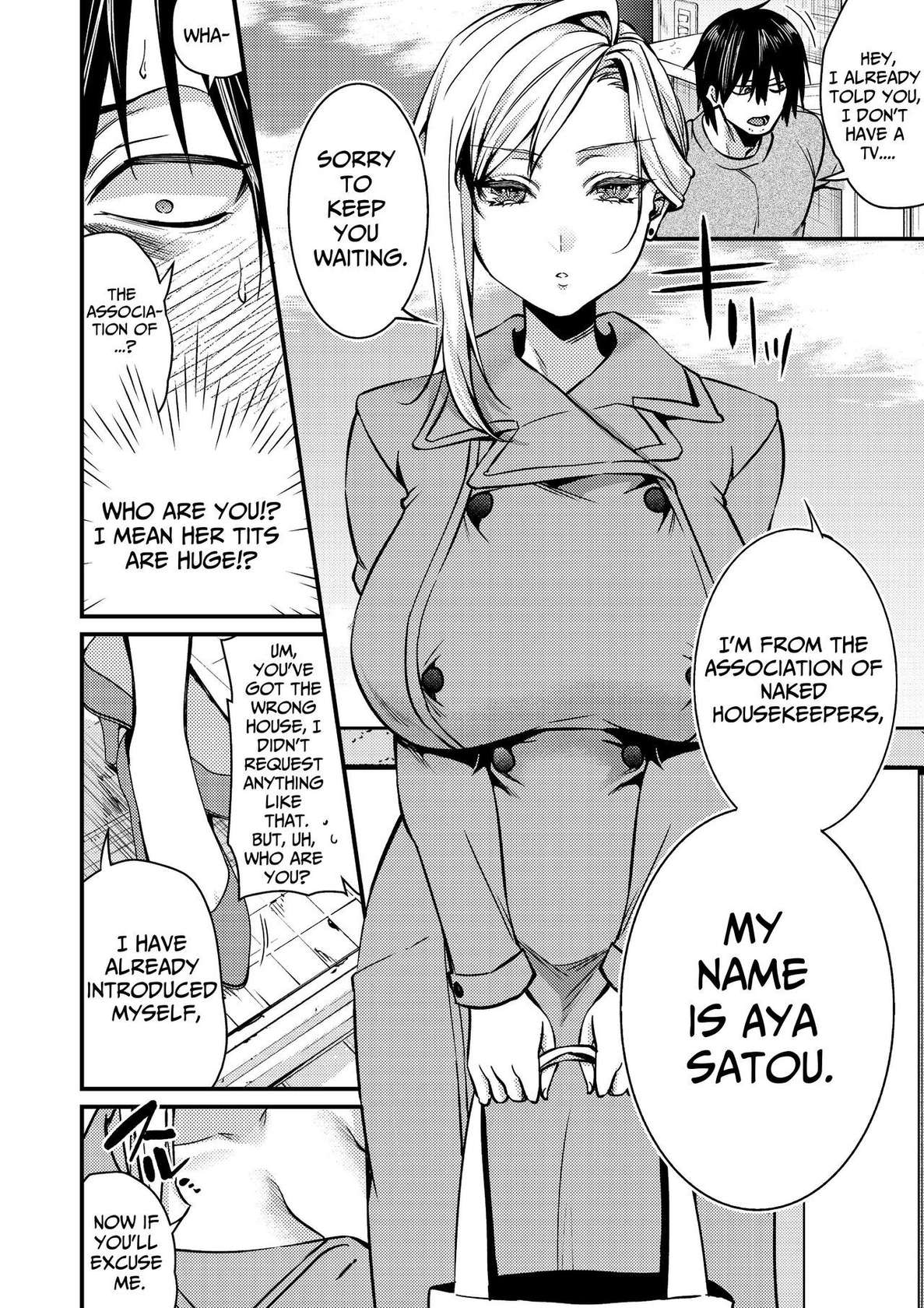 [Atelier TODO (Kibi Anmitsu, Vladimir, TODO Kantoku)] Cool-Dere Kinpatsu Hitozuma Zenra Kaseifu san ga Yanda Boku ni Yasashiku Shite Kureta Ohanashi 1| Naked Blonde Kuudere Housekeeper Wife Kindly Treats Broken Ol' Me 01 [English] [Candle]