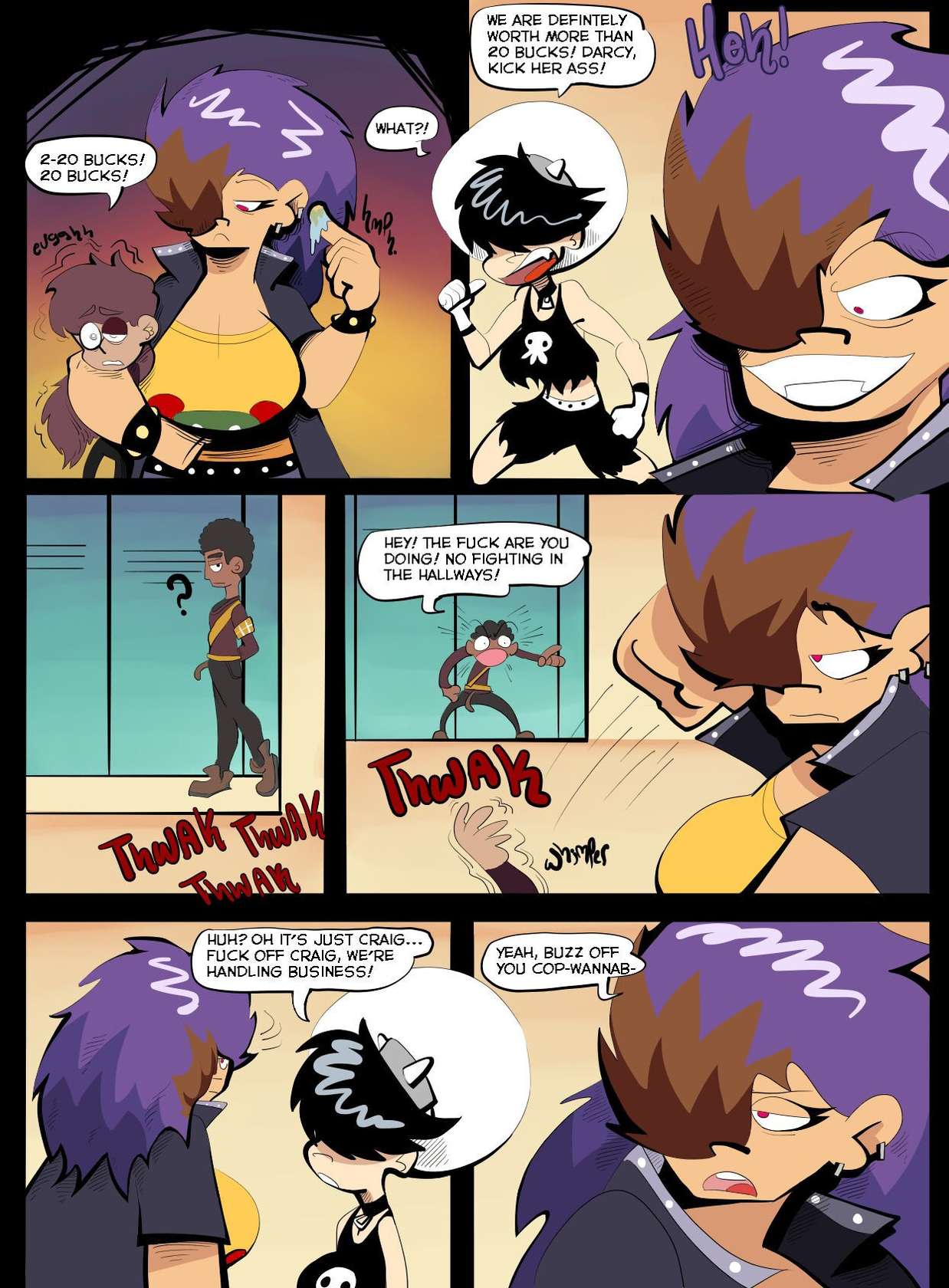 [BootlegJones] The Bullies series (Ongoing)