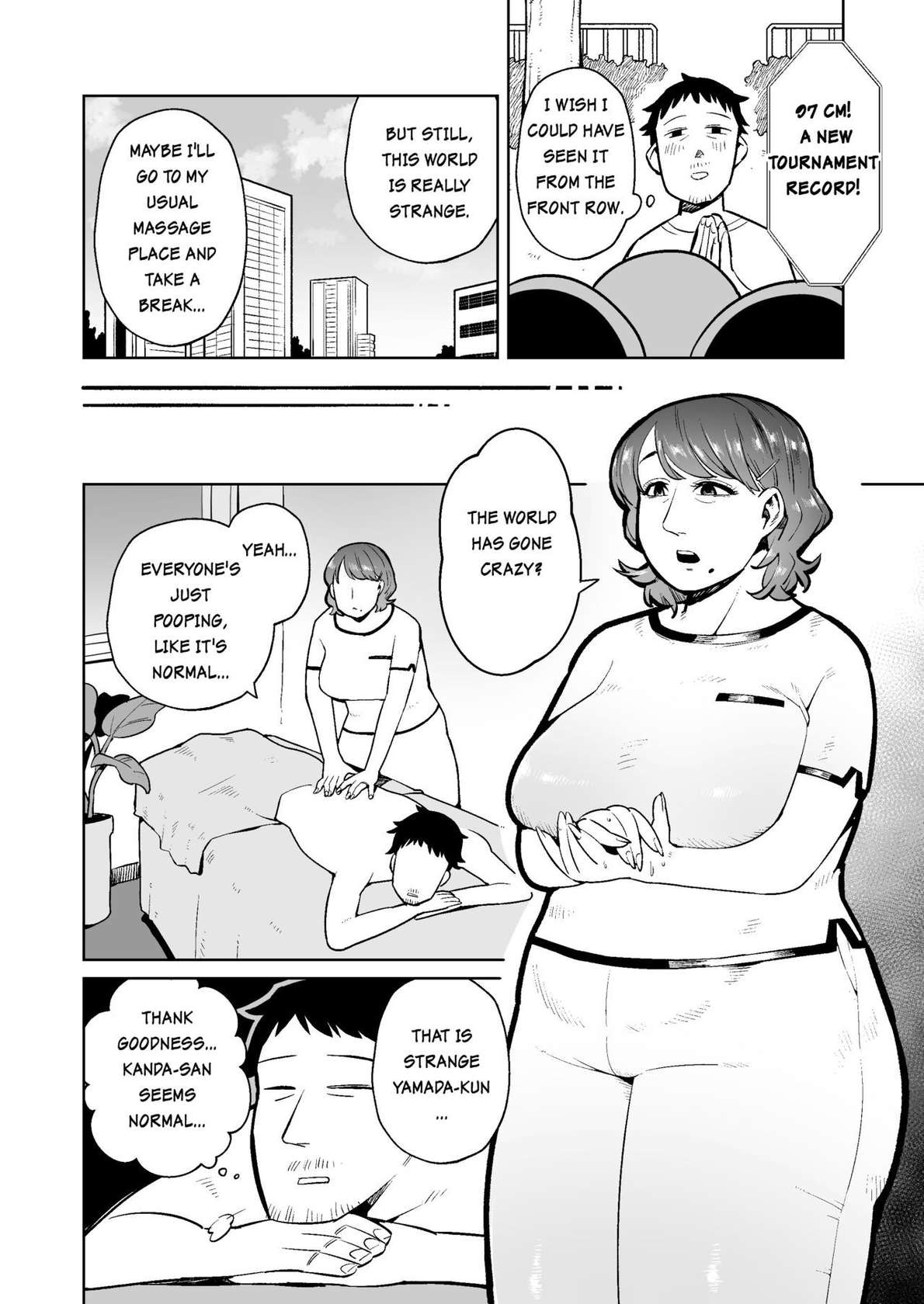 [Cupiko] Me ga Sametara Unko o Tarenagasu Sekai ni Natteita Ken | When I woke up, the world was full of shit! [English] [Decensored]