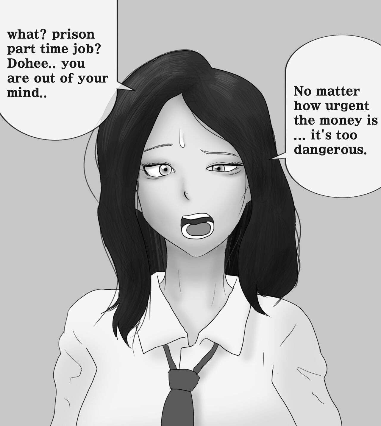 [Philia] Female Students Working Part-Time In Prison