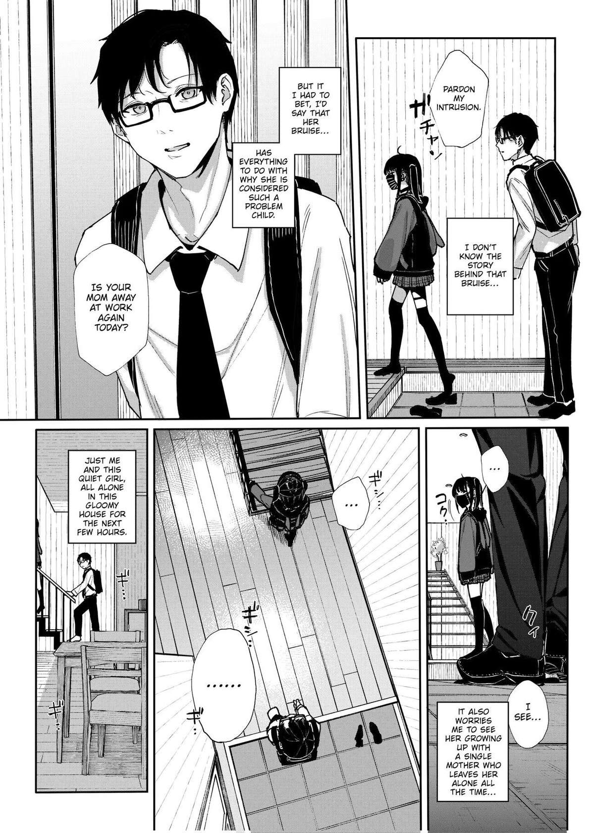 [Karamomo Tart (Kindatsu)] Majime na dake...Dakara Boku wa Katei Kyoushi o Yameta | Why I Quit Working as a Tutor... [English] [Digital]