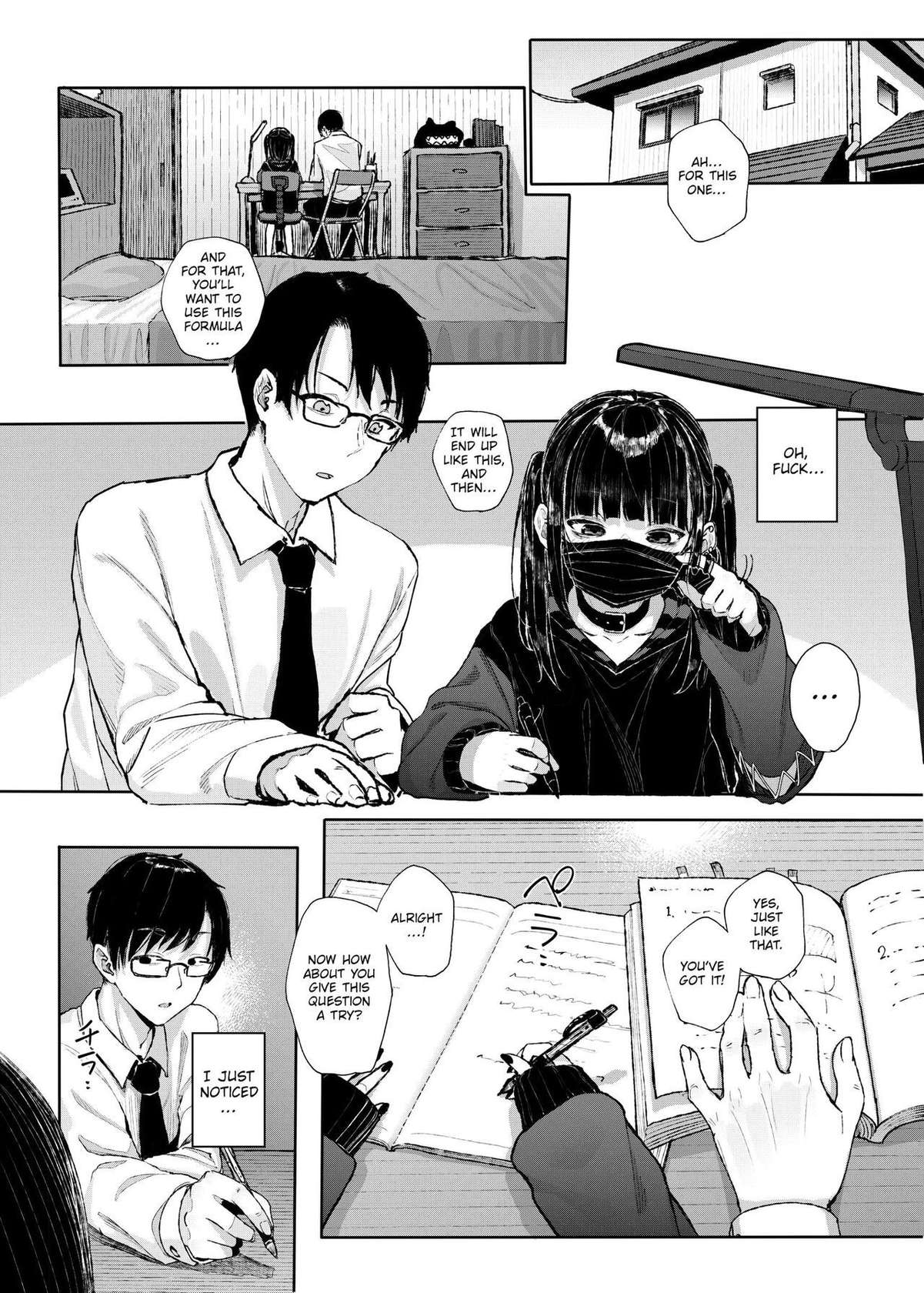 [Karamomo Tart (Kindatsu)] Majime na dake...Dakara Boku wa Katei Kyoushi o Yameta | Why I Quit Working as a Tutor... [English] [Digital]