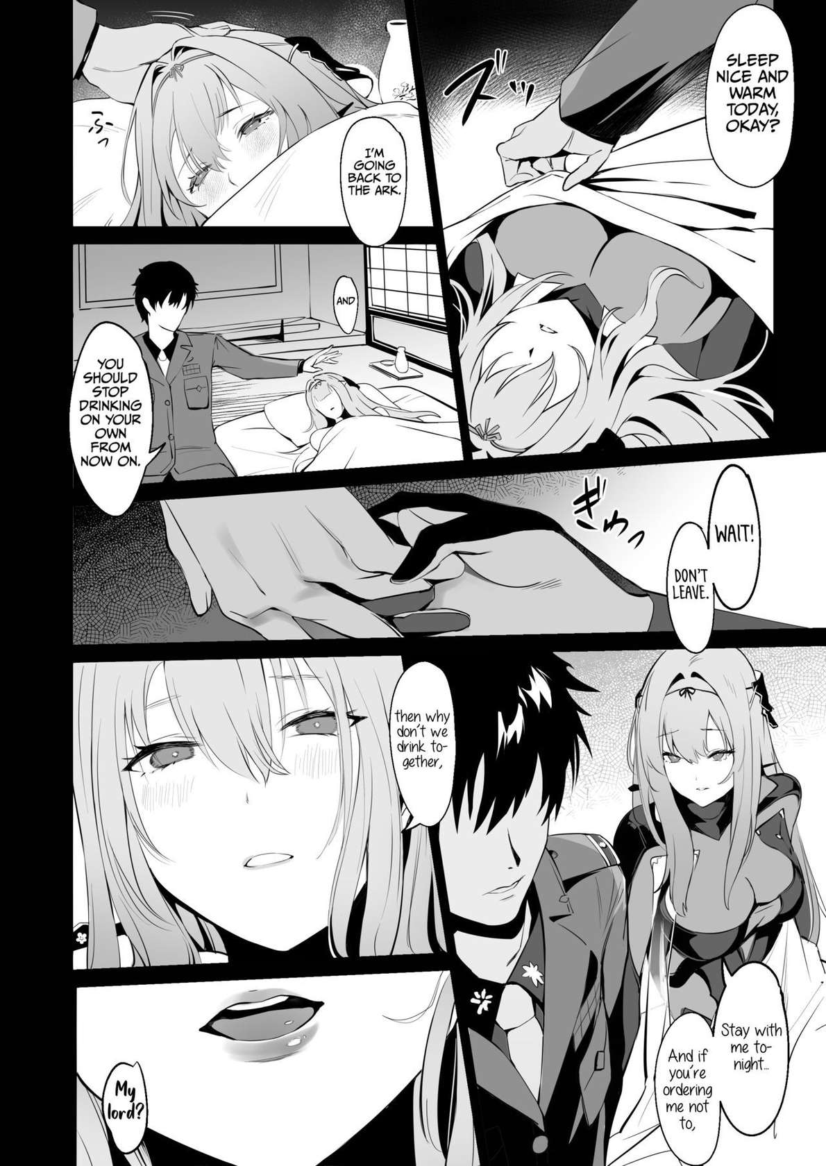 (C104) [Noir Complex (NR)] Guren to Mendansuru | Meeting with Scarlet (Goddess of Victory:NIKKE) [English]