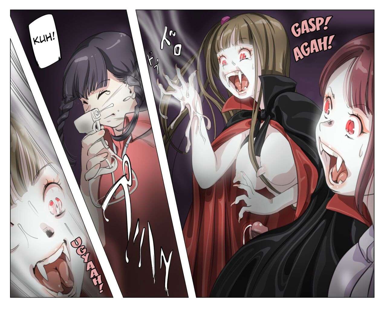 [Yozora]Vampire Girls Multiplying - Chapter 4 [English] [Kuraudo]