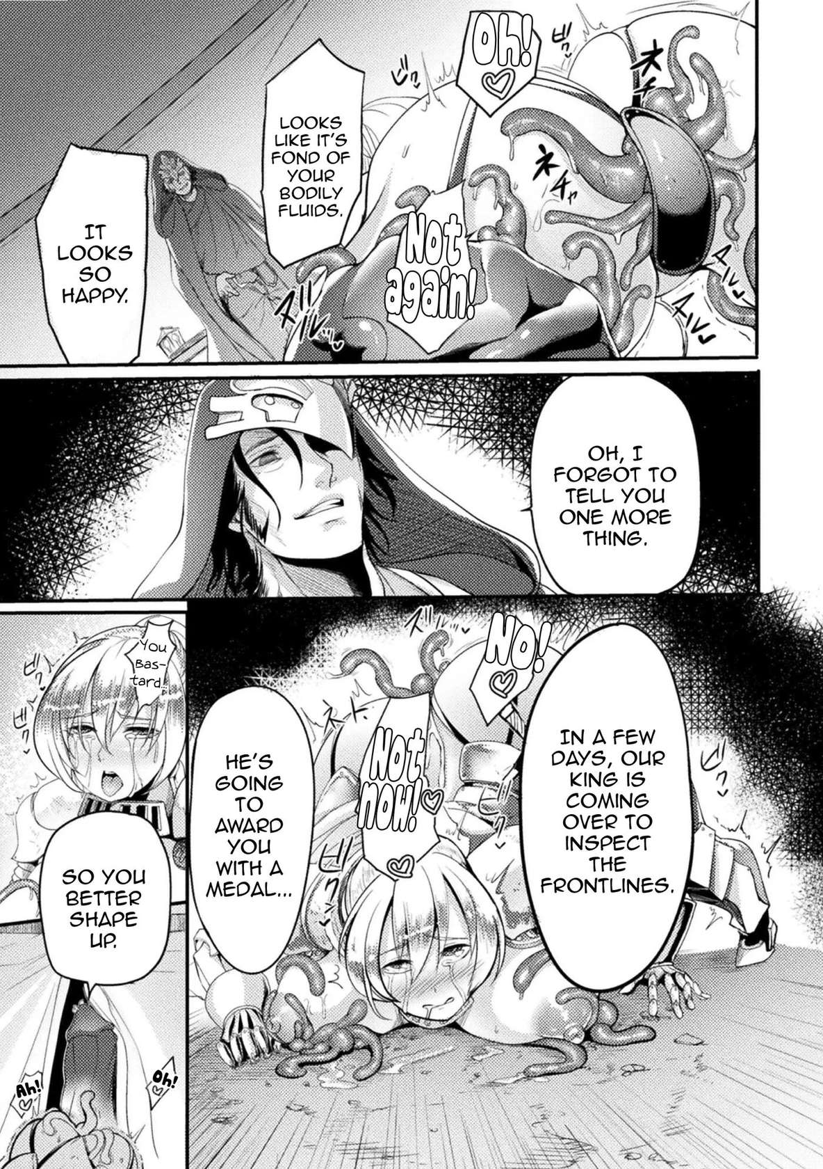 The Female Knight Definitely Wont Lose To Tentacles [Oneshot]