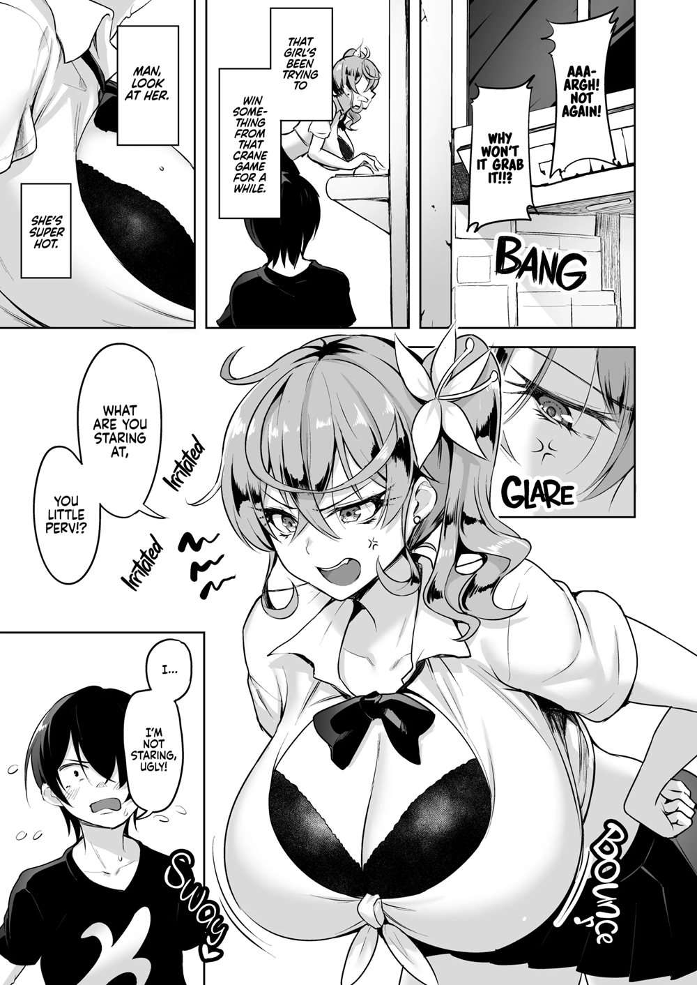 I Tried To Help A Cute Gal With A Crane Game, And Now I’m Addicted To Her Titfucks [Oneshot]