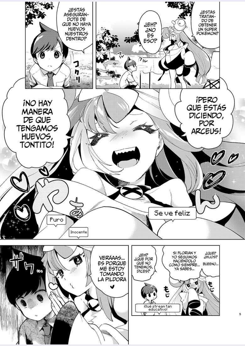 (C102) [chori (Chorimokki)] Nanjamo o HaramaSex (Pokémon Scarlet and Violet) [Spanish] [Hornypanas]