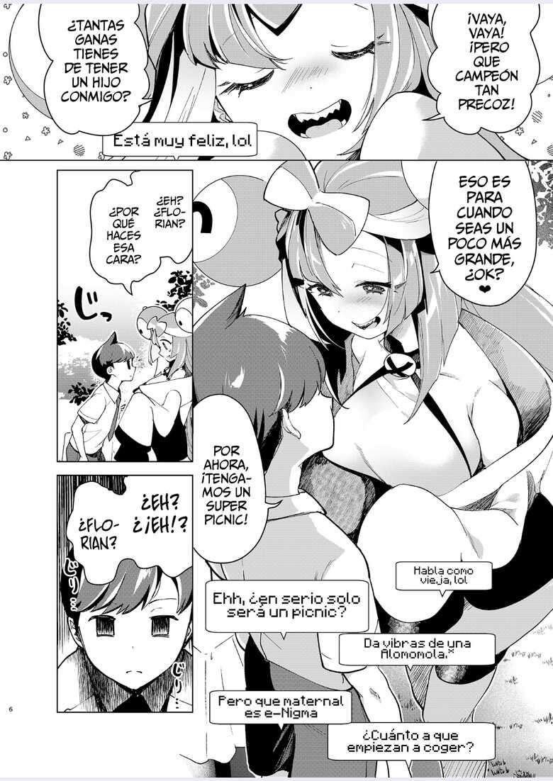 (C102) [chori (Chorimokki)] Nanjamo o HaramaSex (Pokémon Scarlet and Violet) [Spanish] [Hornypanas]