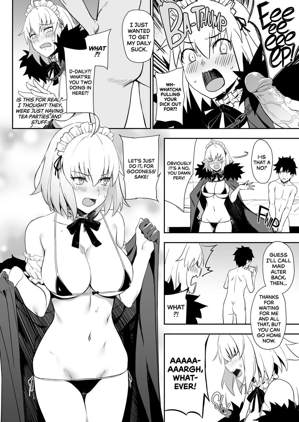 Chaldea Soap 2 Iinari Tsundere Gohoushi Maid