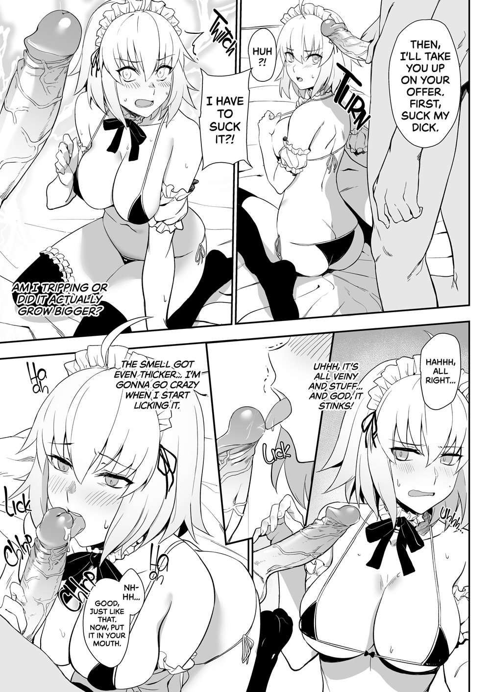 Chaldea Soap 2 Iinari Tsundere Gohoushi Maid