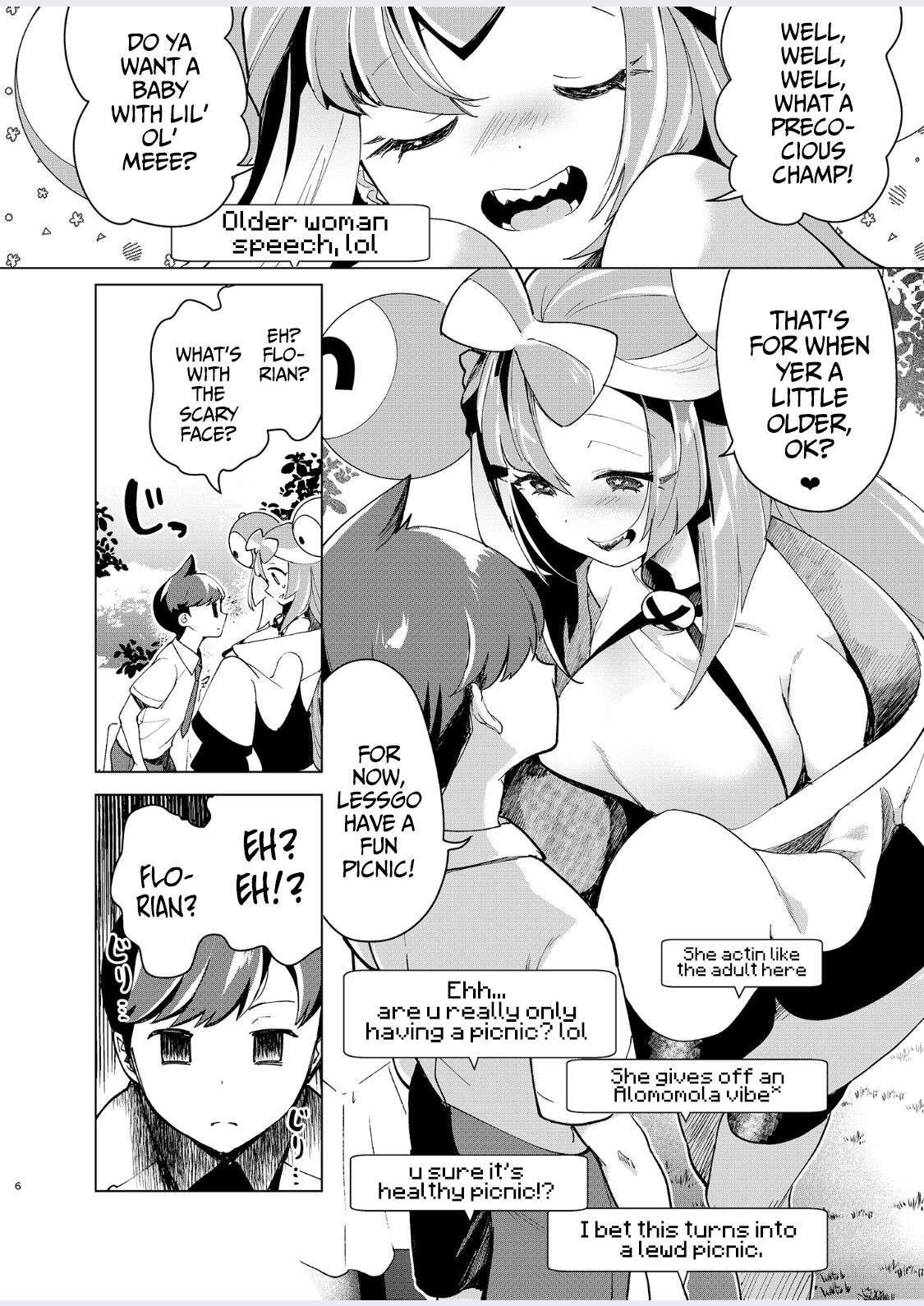 (C102) [chori (Chorimokki)] Nanjamo o HaramaSex (Pokémon Scarlet and Violet) [English] [Hornypanas]