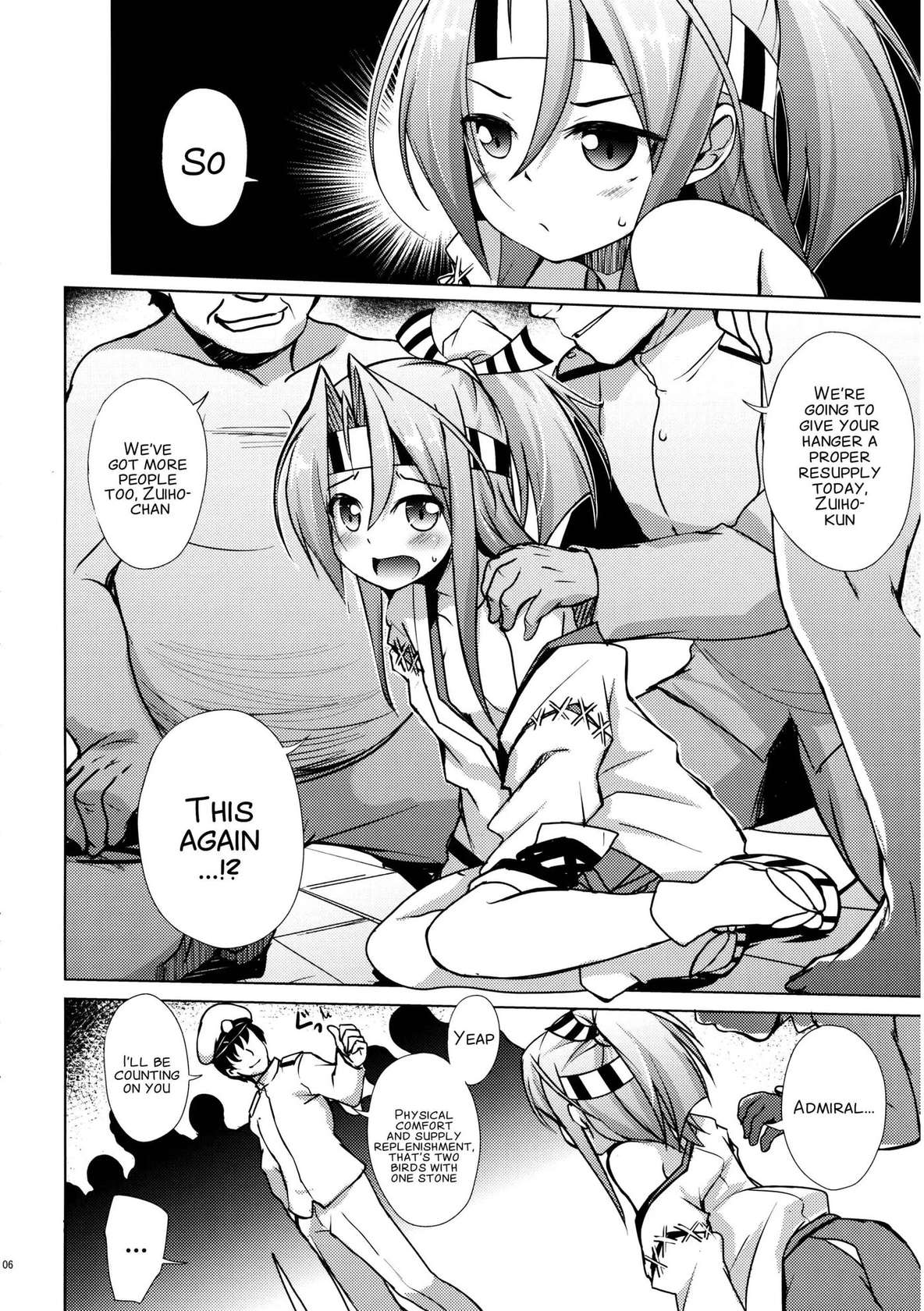 Zuihou wa Mina no Kakunouko [Oneshot]