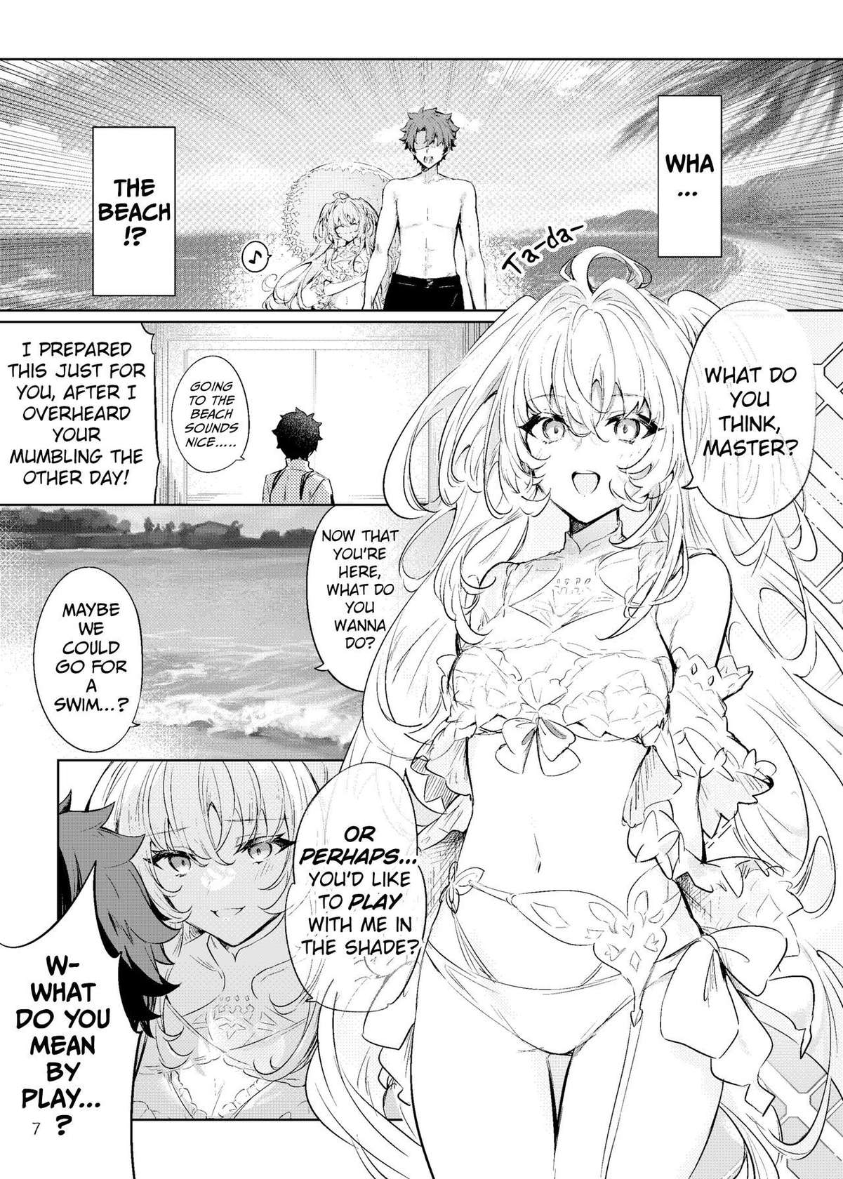 [Shikoushoku (Shikou Shiki)] Summer Dream (Fate Grand Order) [English] [Apricot]