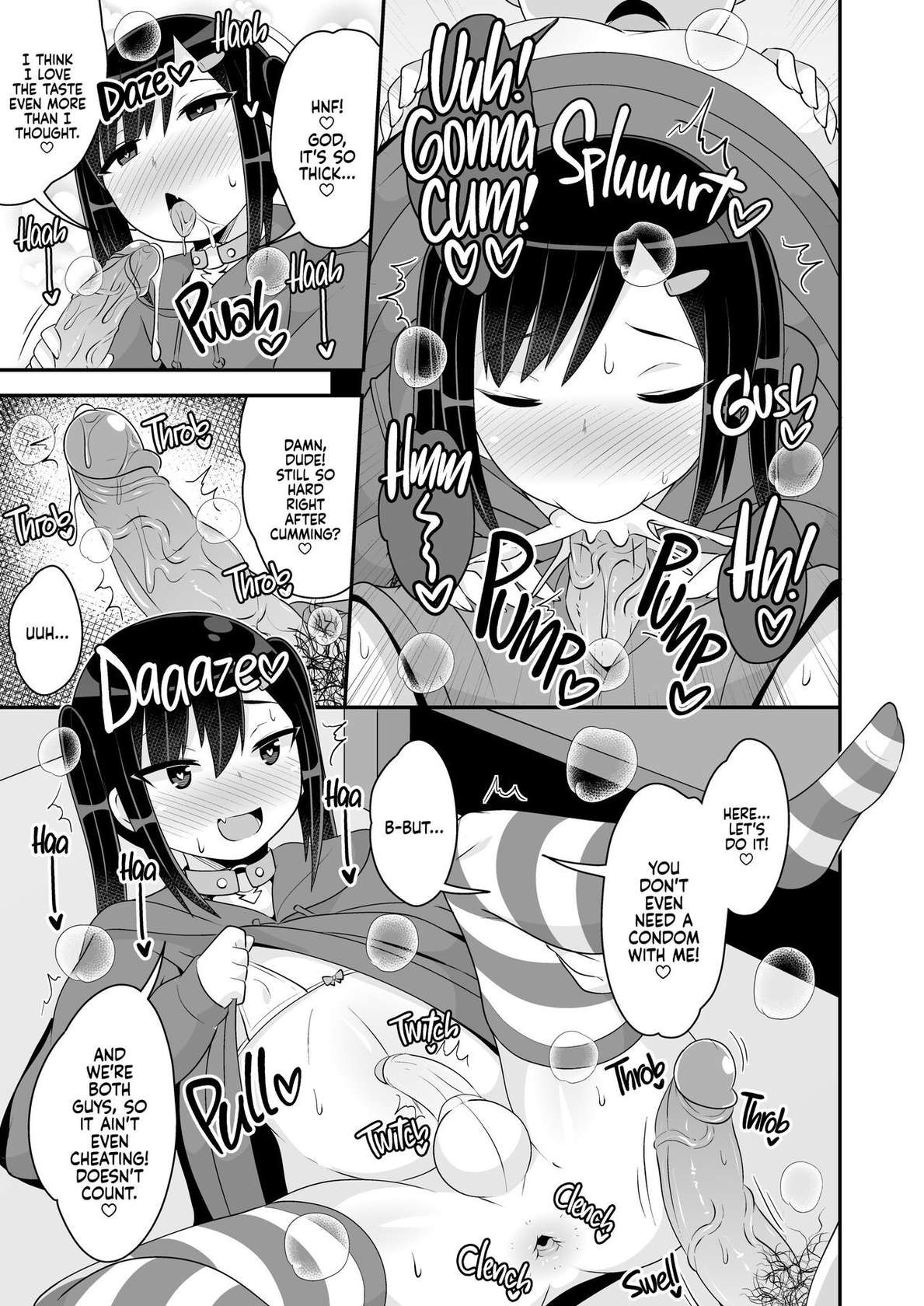 [CHINZURI BOP (Chinzurina)] Getting My Life Wrecked by a Psycho's Big Ass[English] {2d-market.com} [Decensored] [Digital]