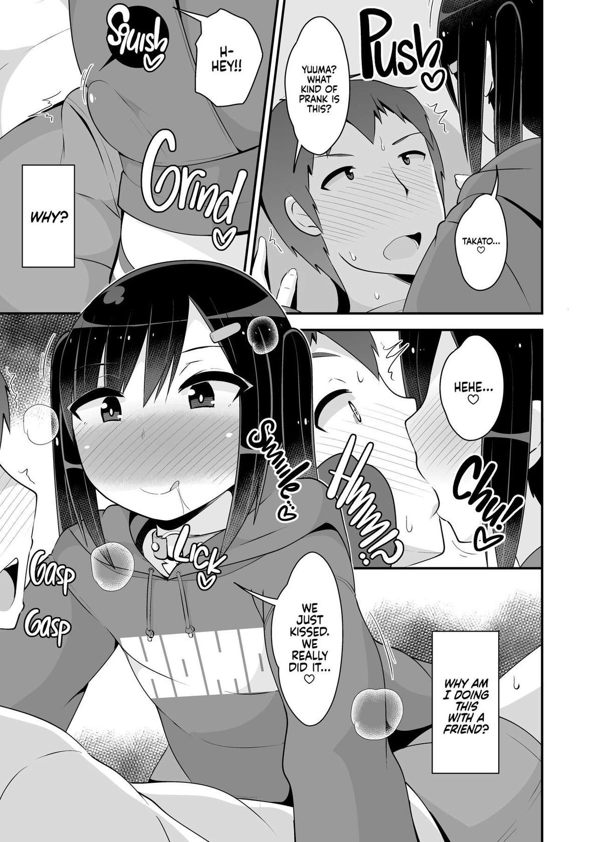 [CHINZURI BOP (Chinzurina)] Getting My Life Wrecked by a Psycho's Big Ass[English] {2d-market.com} [Decensored] [Digital]