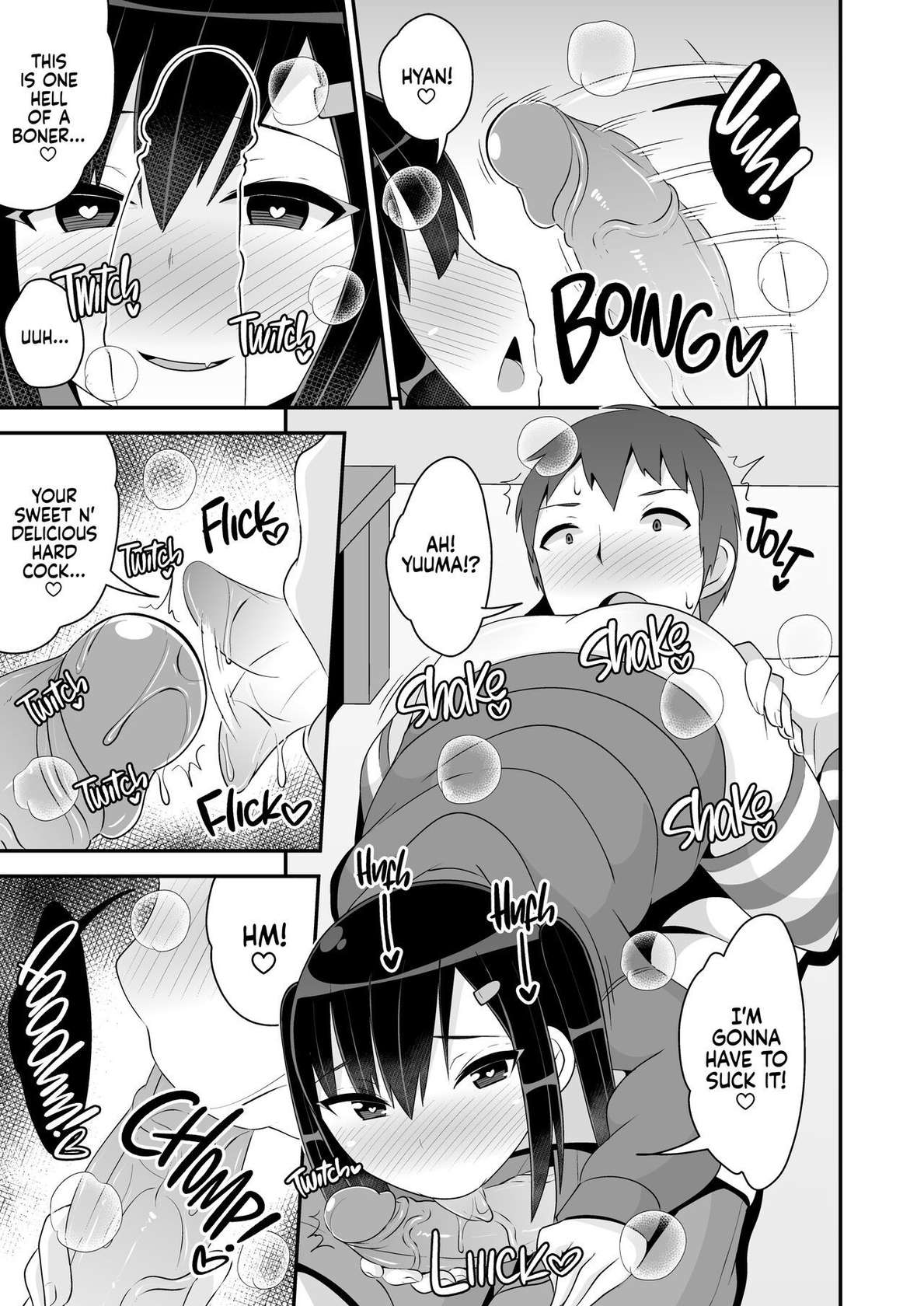 [CHINZURI BOP (Chinzurina)] Getting My Life Wrecked by a Psycho's Big Ass[English] {2d-market.com} [Decensored] [Digital]