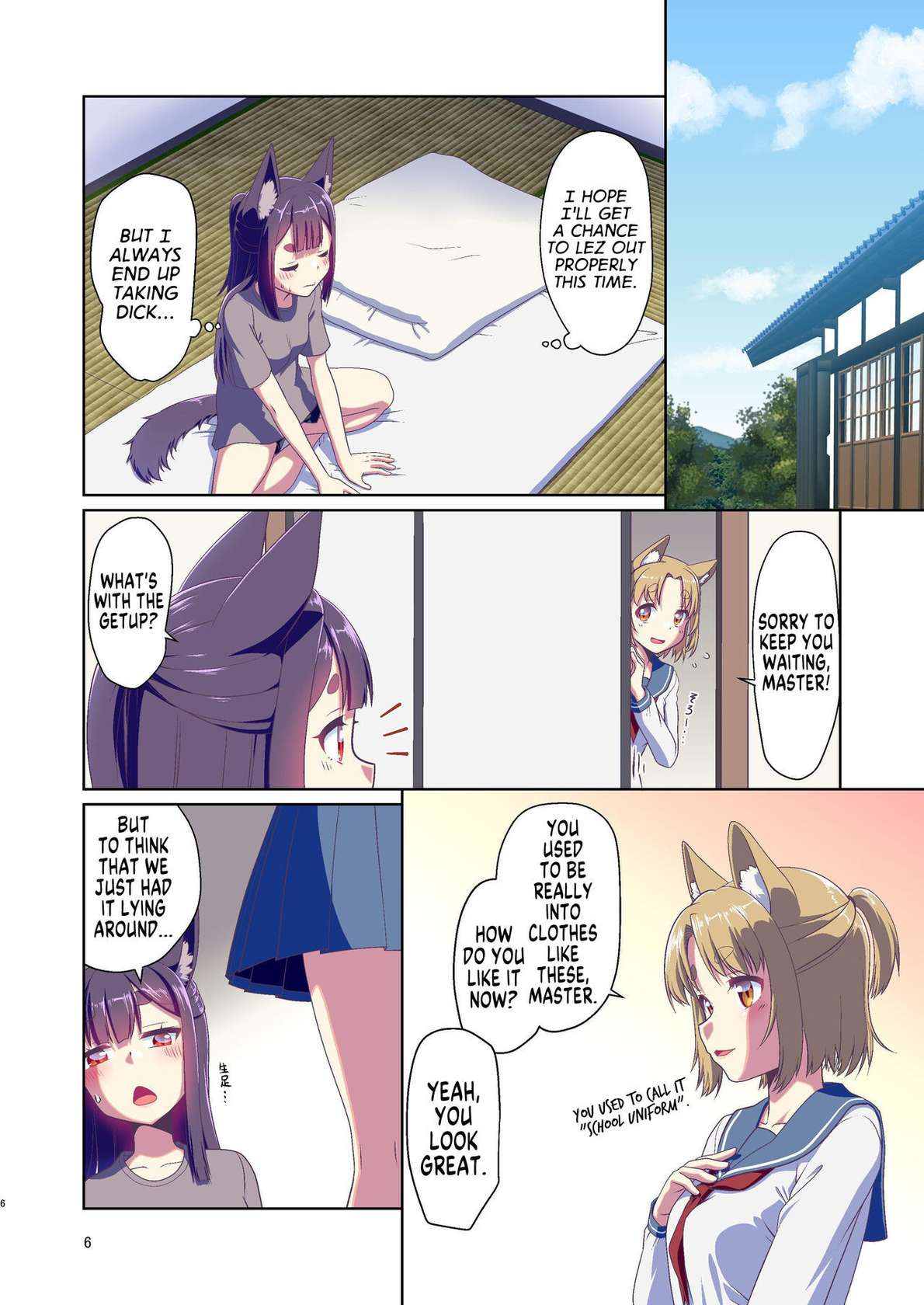 (C102) [Fumotonoya (Fumotono Mikoto)] Me ga Sametara Kemomimi Shoujo ni Natteita Ohanashi 3 | How I Woke Up as a Girl With Animal Ears Pt.3 [English] [GTF]