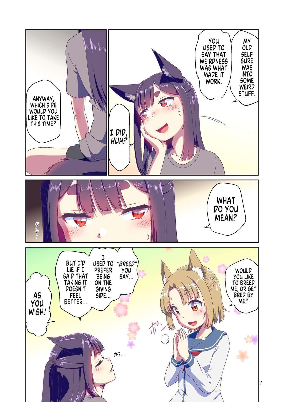 (C102) [Fumotonoya (Fumotono Mikoto)] Me ga Sametara Kemomimi Shoujo ni Natteita Ohanashi 3 | How I Woke Up as a Girl With Animal Ears Pt.3 [English] [GTF]