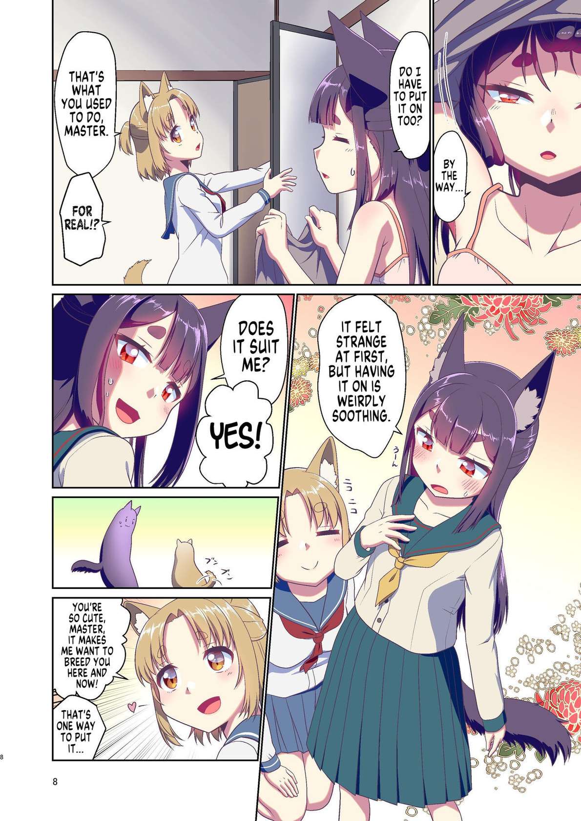 (C102) [Fumotonoya (Fumotono Mikoto)] Me ga Sametara Kemomimi Shoujo ni Natteita Ohanashi 3 | How I Woke Up as a Girl With Animal Ears Pt.3 [English] [GTF]