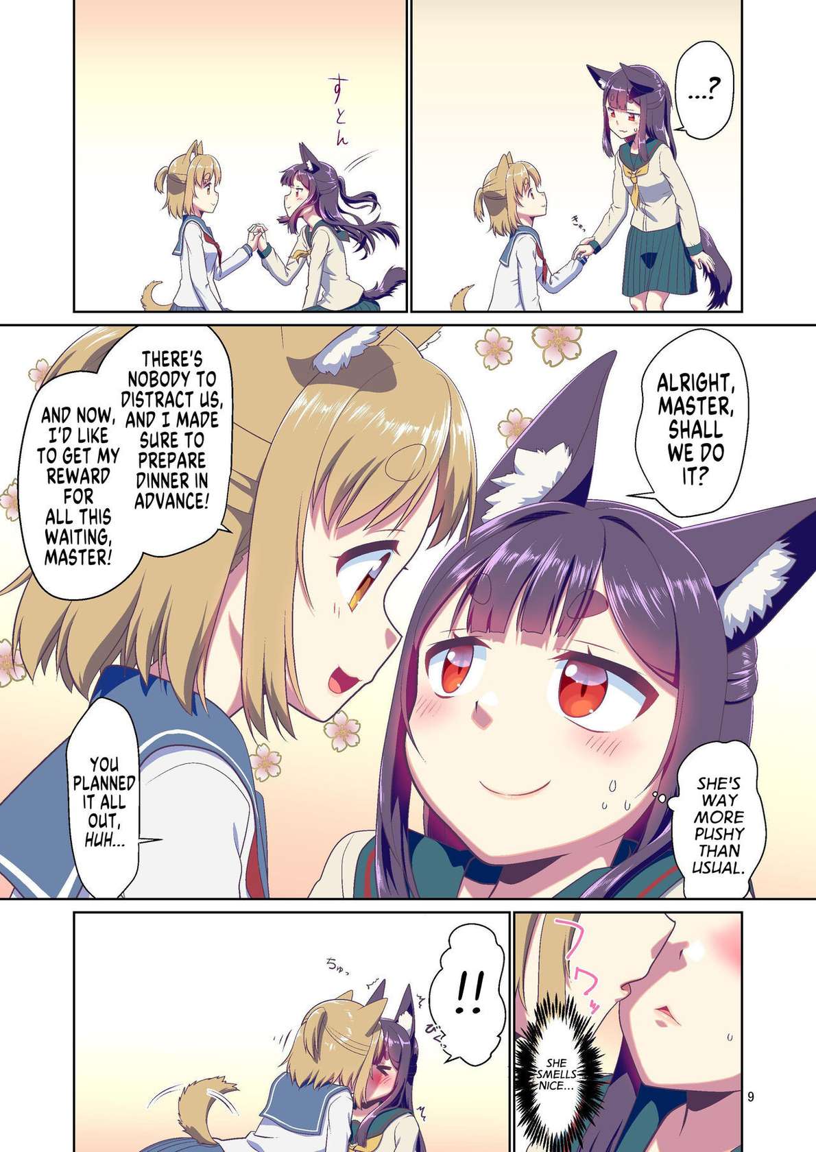 (C102) [Fumotonoya (Fumotono Mikoto)] Me ga Sametara Kemomimi Shoujo ni Natteita Ohanashi 3 | How I Woke Up as a Girl With Animal Ears Pt.3 [English] [GTF]