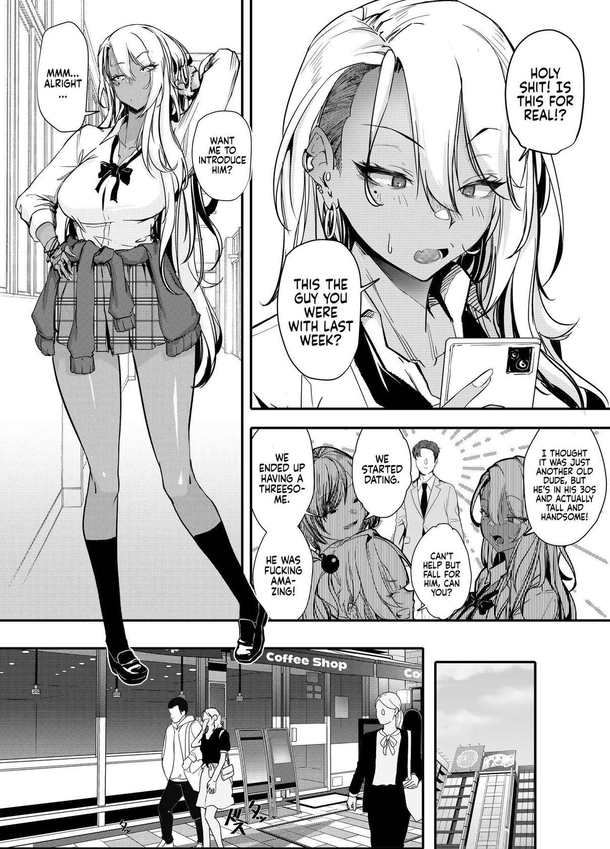 [Onkyu] Namaiki JK ga Wakaraserareru Hon | Putting a Cheeky Gyaru in Her Place [English] [Coffedrug] [Digital]