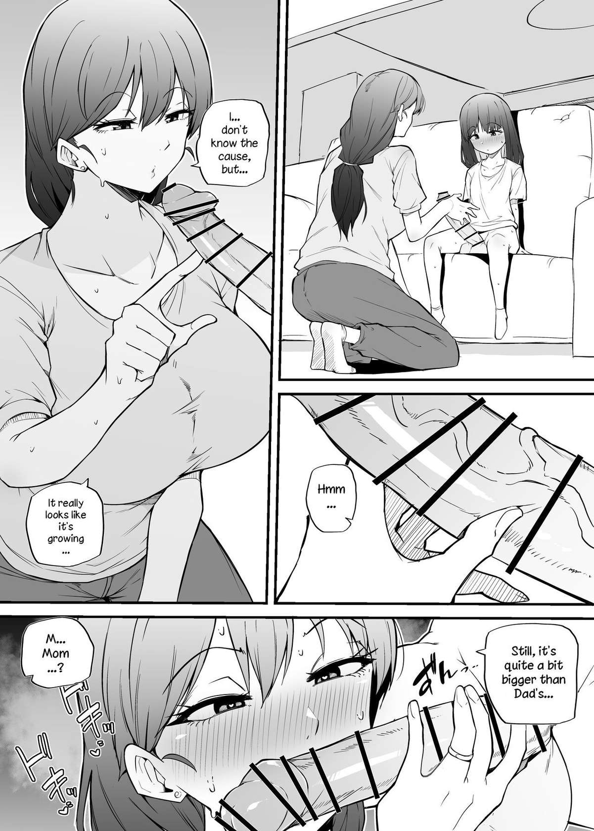 [Makin] Asa Okitara Futanari Ni | When I Woke Up In The Morning, I Had Become A Futanari [Ongoing]