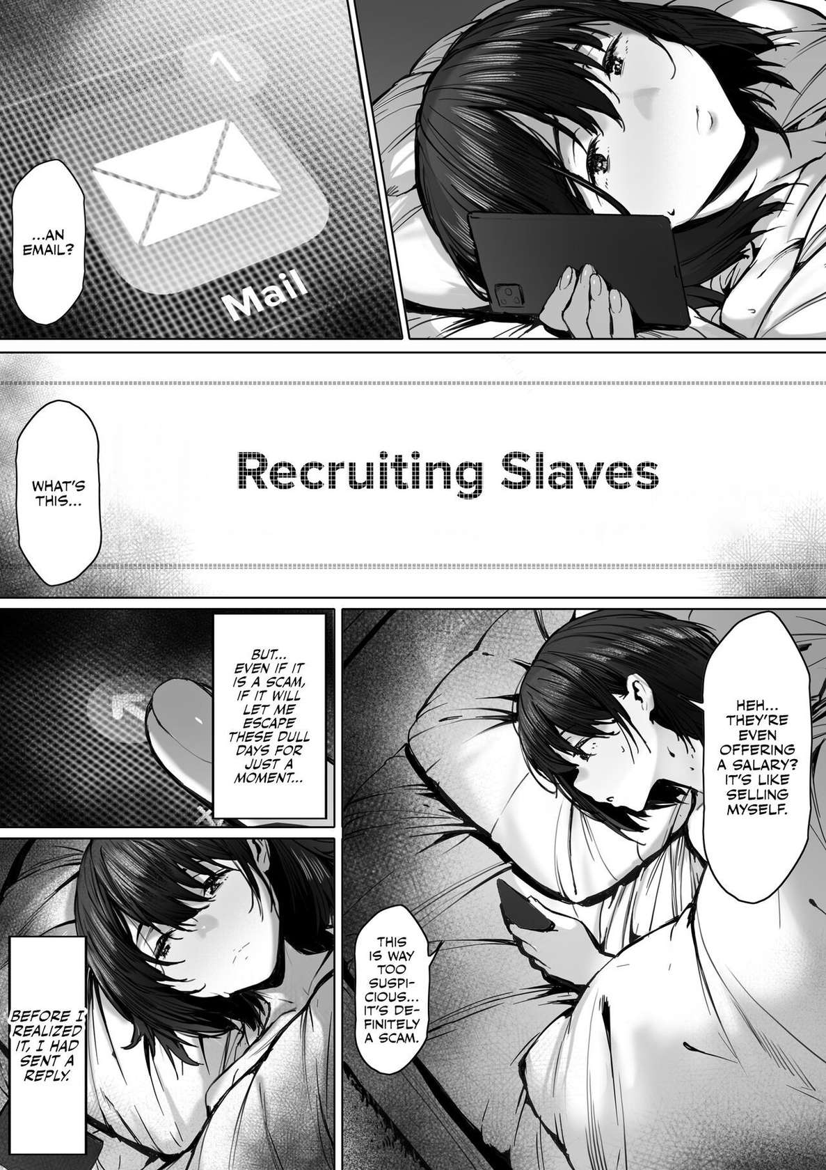 [Shibainu Nisei] Dorei Kibou Nozaki Haruna Hen | Aspiring Slave Nozaki Haruna Chapter [English] [CulturedCommissions]