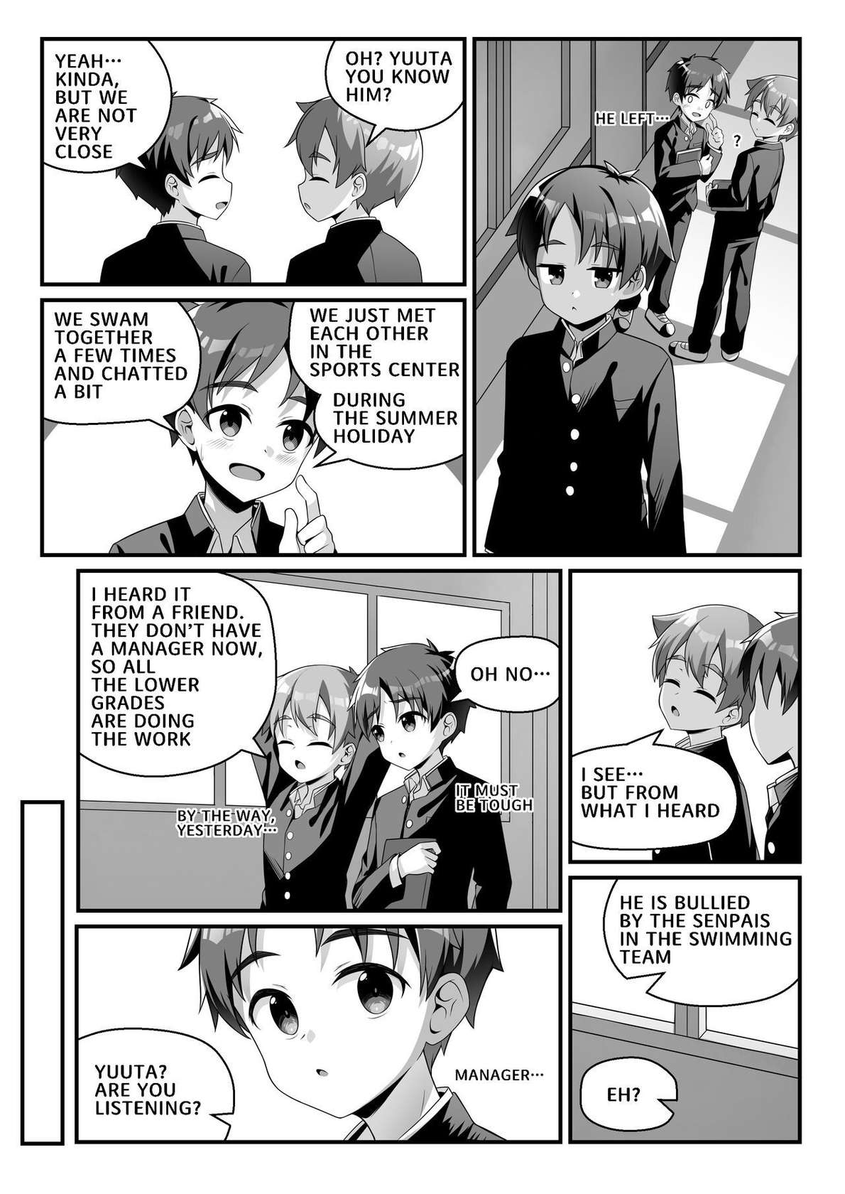 [PreteenParty (Ruki, Ark)] Akugi Shounen Kunren Nisshi - Naughty Boy's Training Log [English] [Decensored] [Digital]