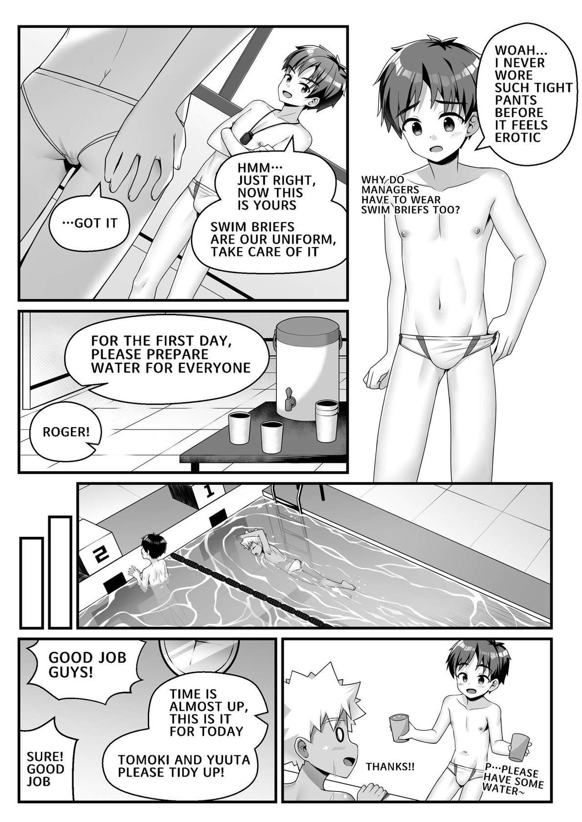 [PreteenParty (Ruki, Ark)] Akugi Shounen Kunren Nisshi - Naughty Boy's Training Log [English] [Decensored] [Digital]