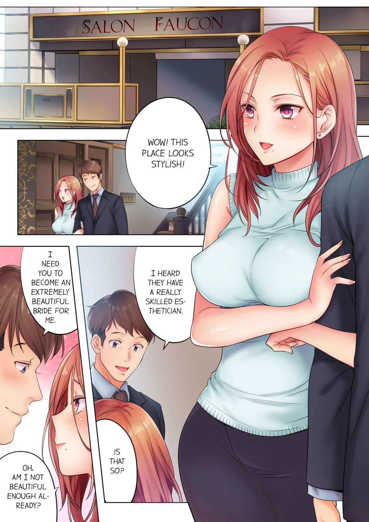 [FFC] Netori Esthe de, Konya, Tsuma ga.... | I Can't Resist His Massage! Cheating in Front of My Husband's Eyes Vol. 1-2 [English] [Decensored]