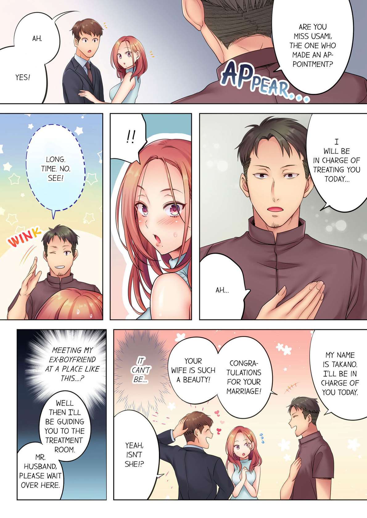 [FFC] Netori Esthe de, Konya, Tsuma ga.... | I Can't Resist His Massage! Cheating in Front of My Husband's Eyes Vol. 1-2 [English] [Decensored]