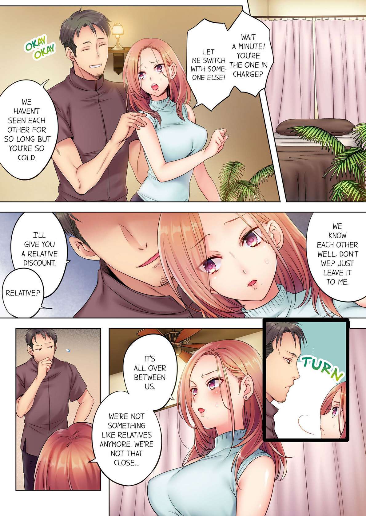 [FFC] Netori Esthe de, Konya, Tsuma ga.... | I Can't Resist His Massage! Cheating in Front of My Husband's Eyes Vol. 1-2 [English] [Decensored]