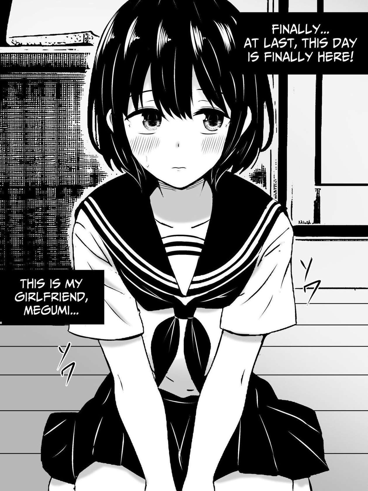 [Sazameki Dori (Sazameki)] My Amazing Girlfriend Was Cucked From Me By My Big Dick Sister!? [English] [Kusanuu]