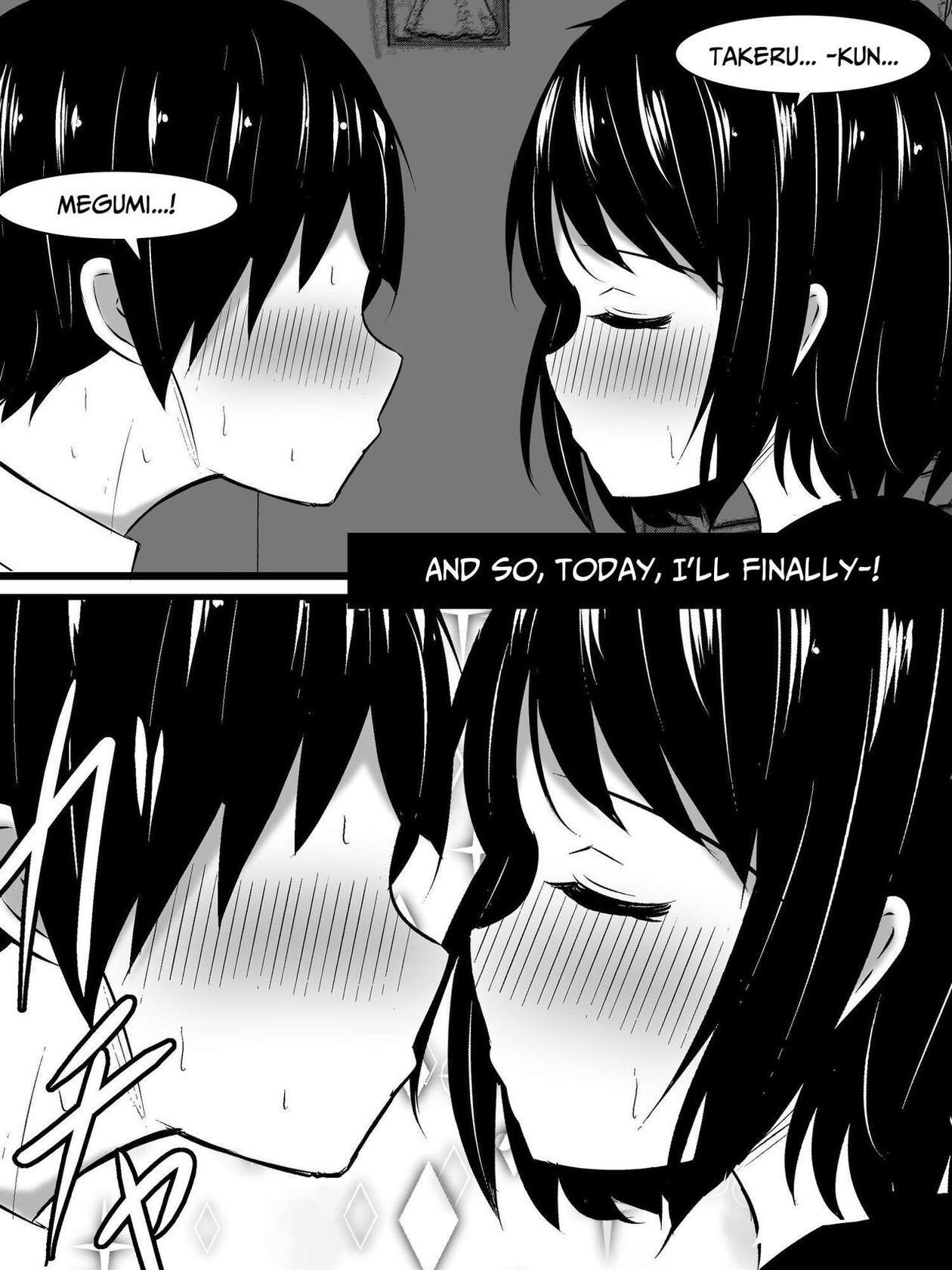 [Sazameki Dori (Sazameki)] My Amazing Girlfriend Was Cucked From Me By My Big Dick Sister!? [English] [Kusanuu]