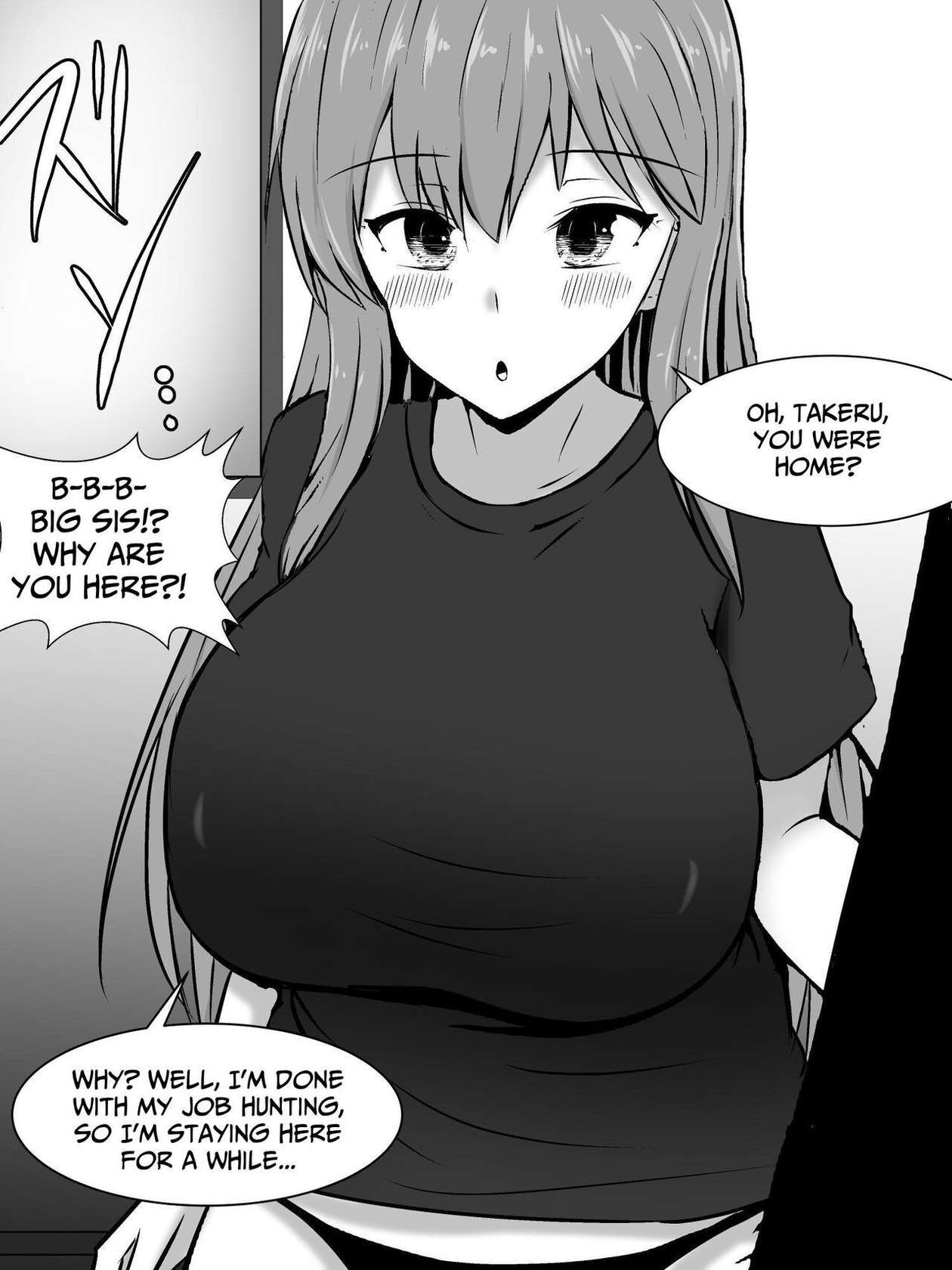 [Sazameki Dori (Sazameki)] My Amazing Girlfriend Was Cucked From Me By My Big Dick Sister!? [English] [Kusanuu]