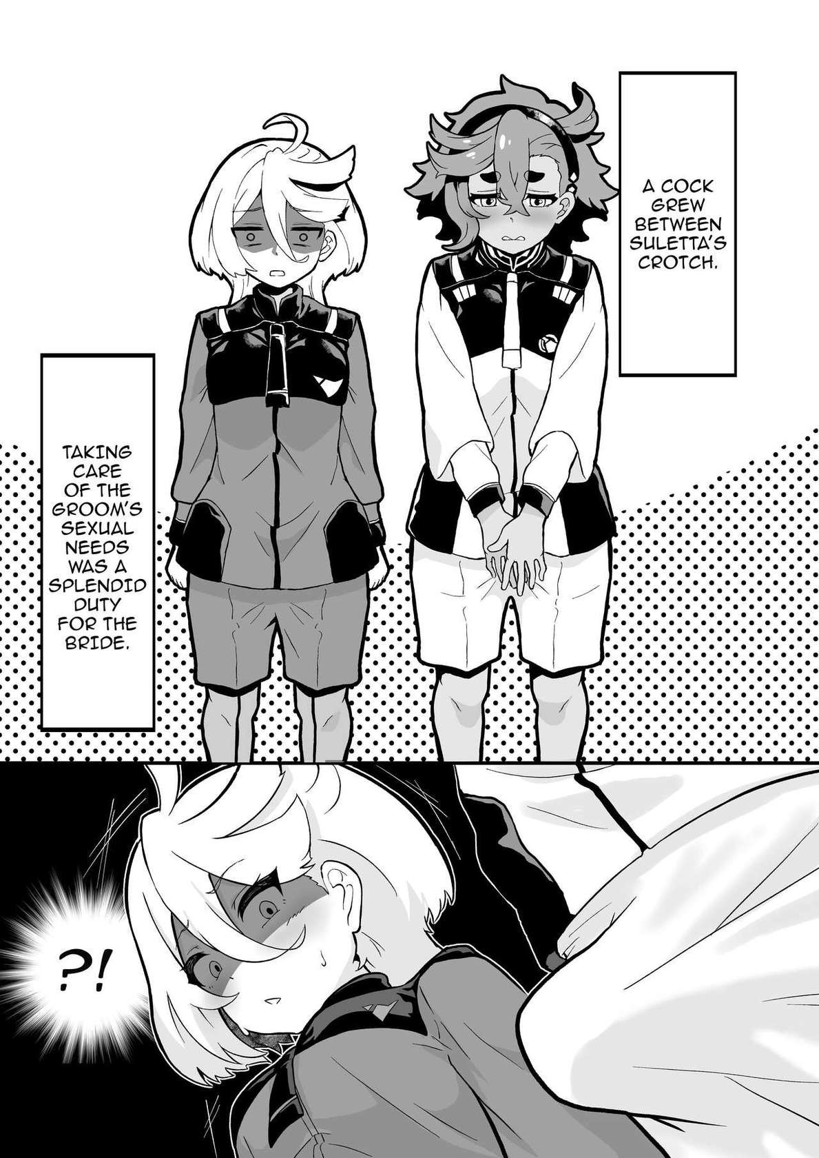 [Hikuhiclub (HikuHiku)] Incubus Suletta no Futanari Gakuen Seikatsu / Suletta the Incubus's Futanari School Life (Mobile Suit Gundam: The Witch from Mercury)  [English] {Doujins.com}