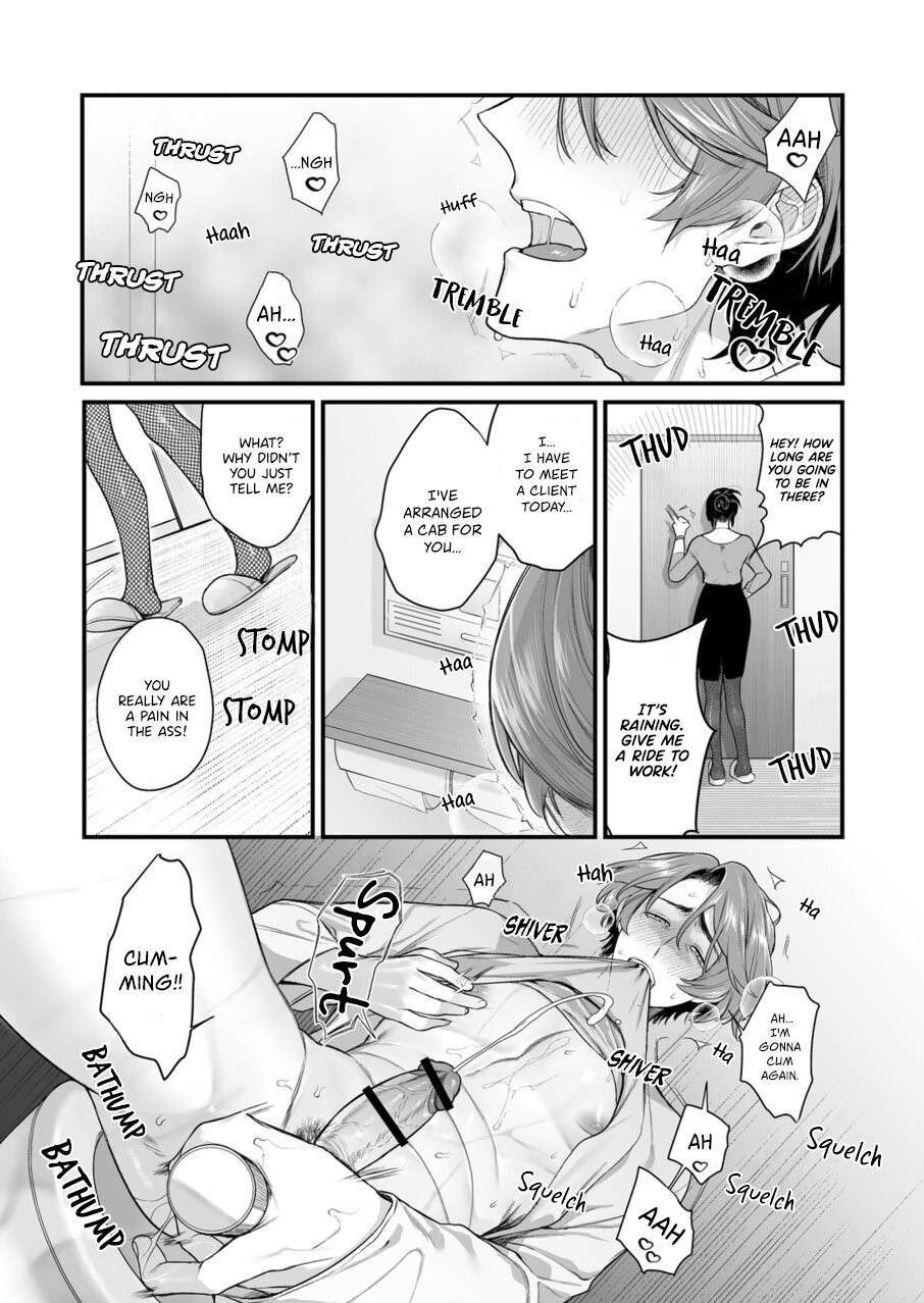 [Teniya Yoshiwaki] Tsukushite, Tsukarete, Ai ni Naku (Kouhen) | Serve, Get Thrusted and Beg for Love (Part 2) [R18 Ban] [English] {Ban Linh} [Digital]