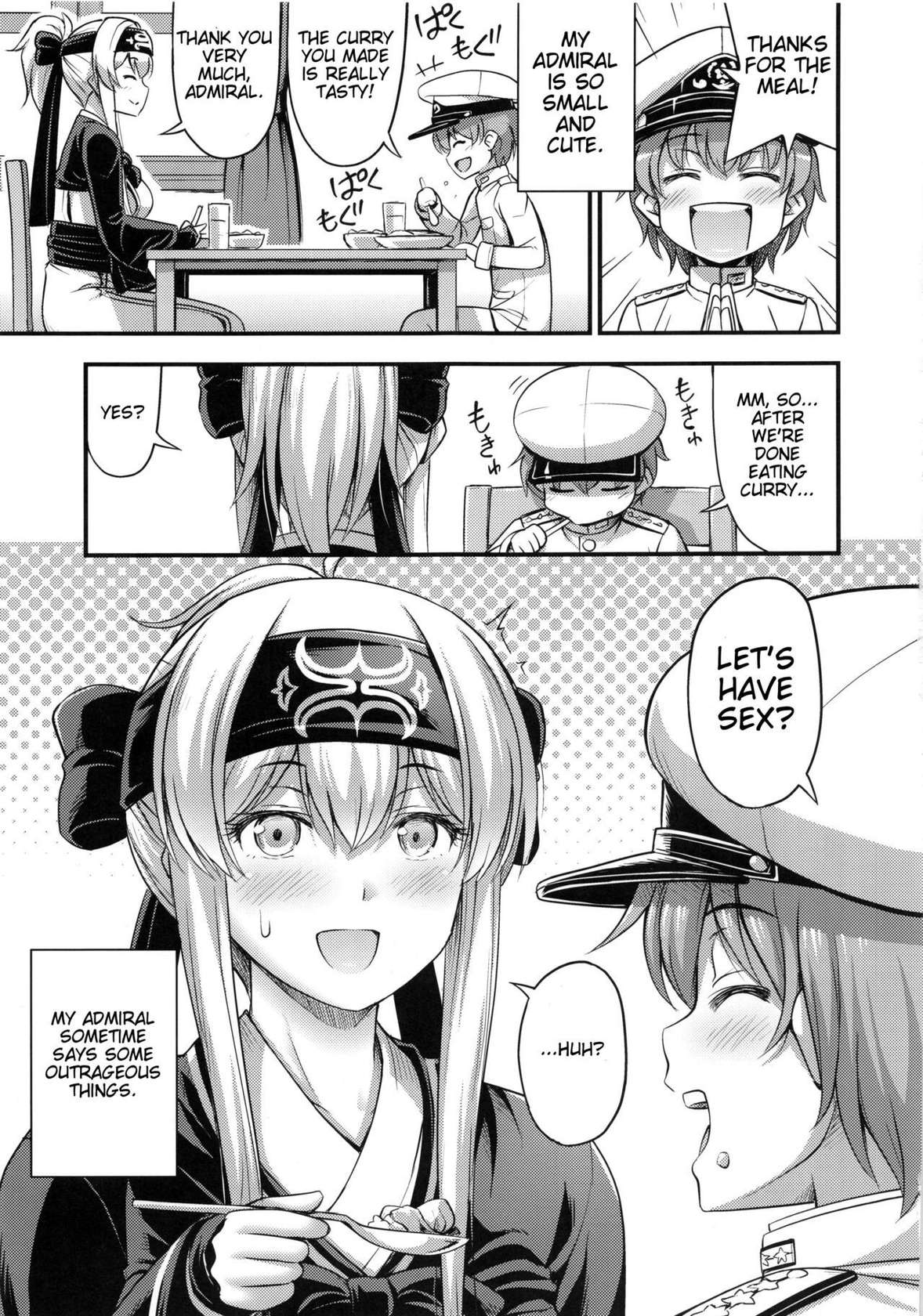 (C92) [Hot Pot (Noise)] Kamoi-san (Kantai Collection -KanColle-)[English]