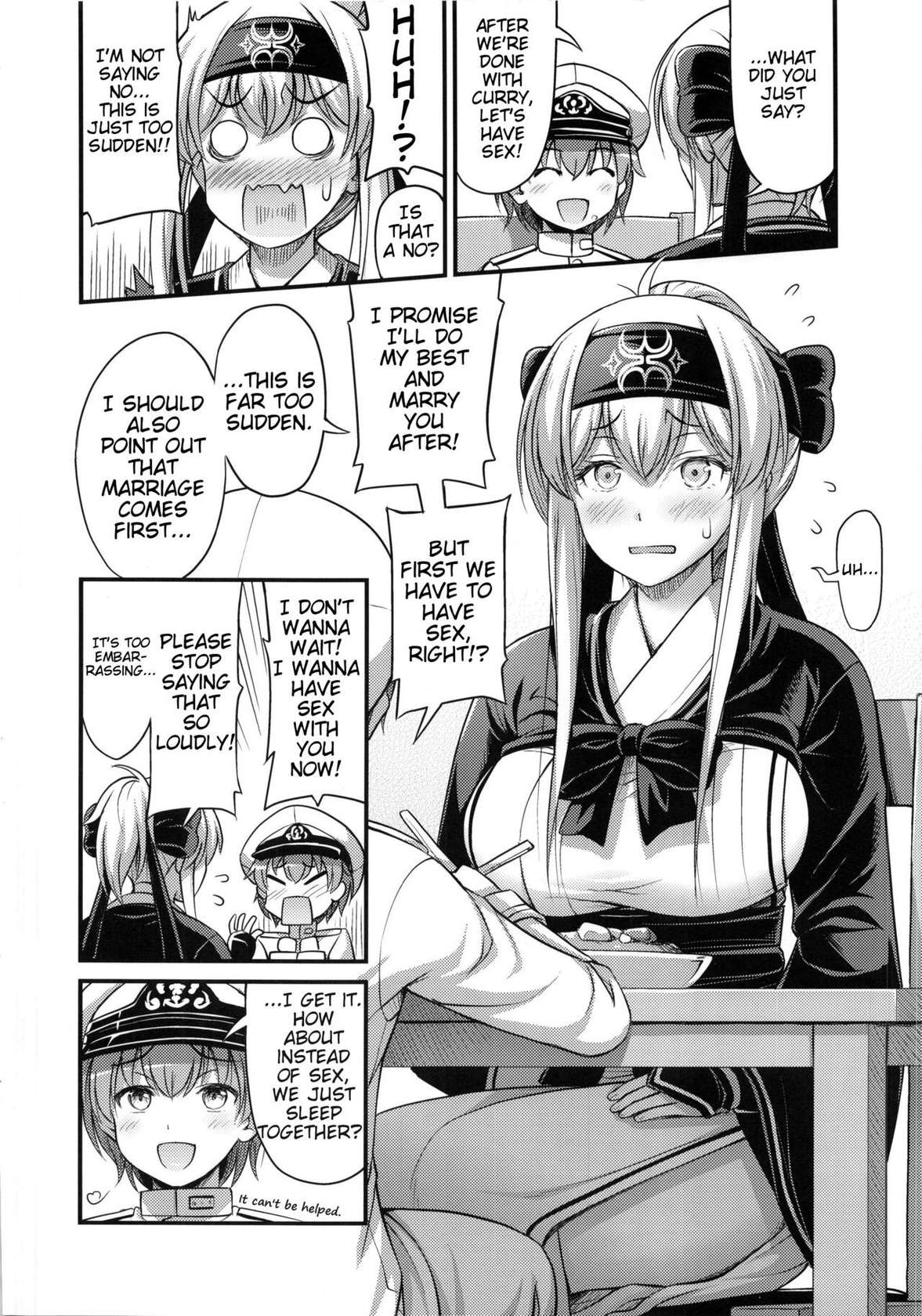 (C92) [Hot Pot (Noise)] Kamoi-san (Kantai Collection -KanColle-)[English]