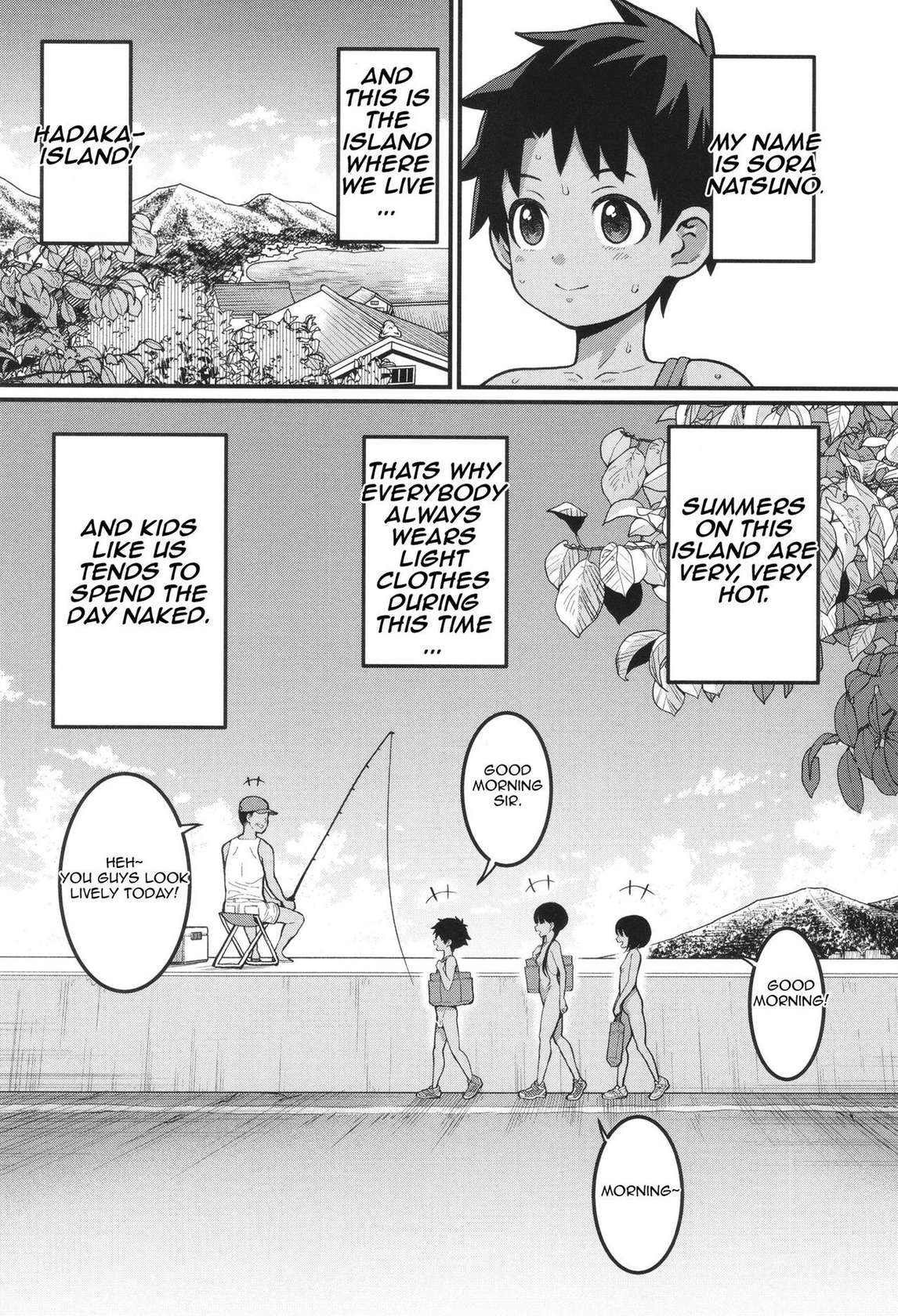 [Agata] Hadakagurashi Ch. 1